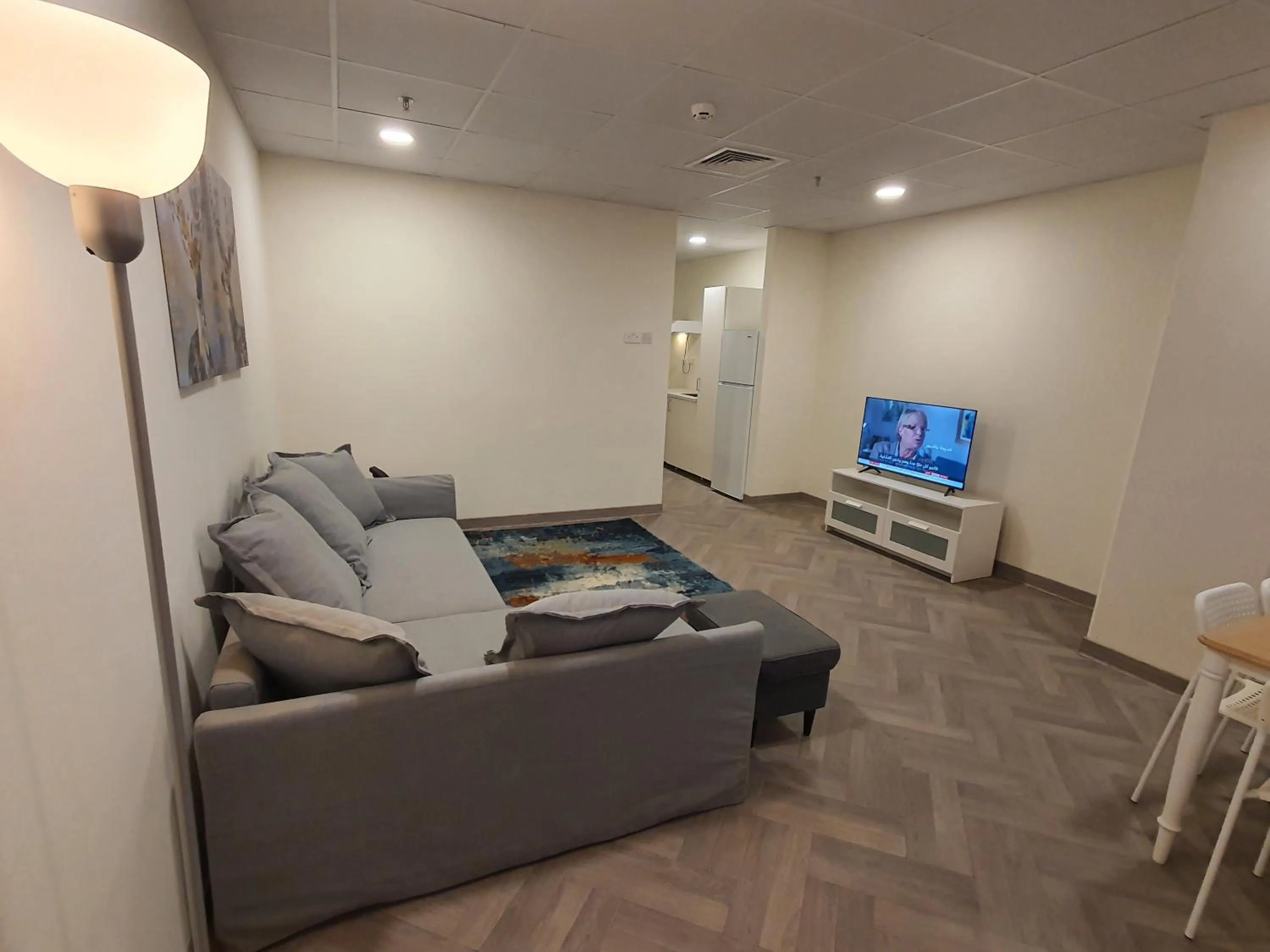 Living room in Riggae Tower Hotel