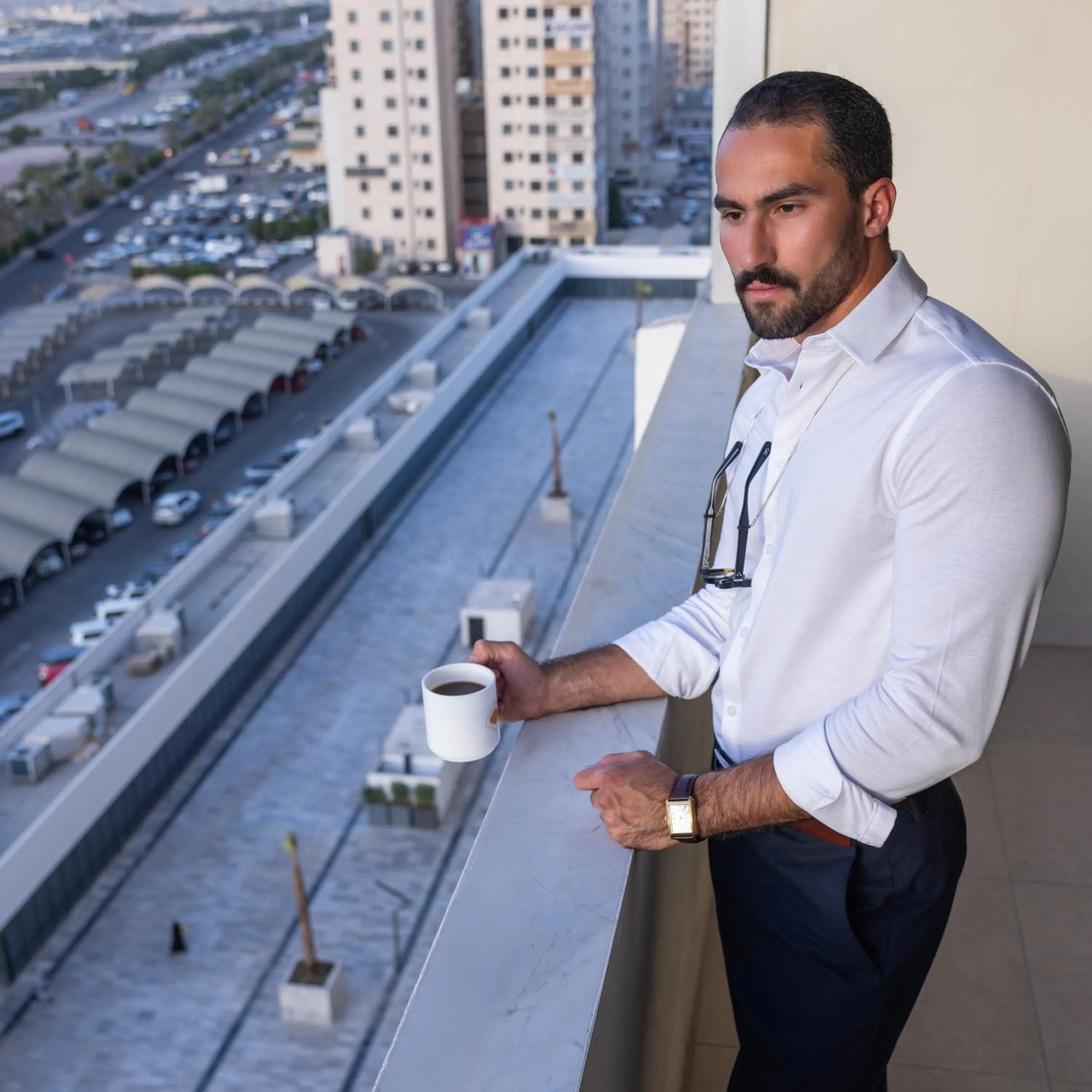 People in Riggae Tower Hotel