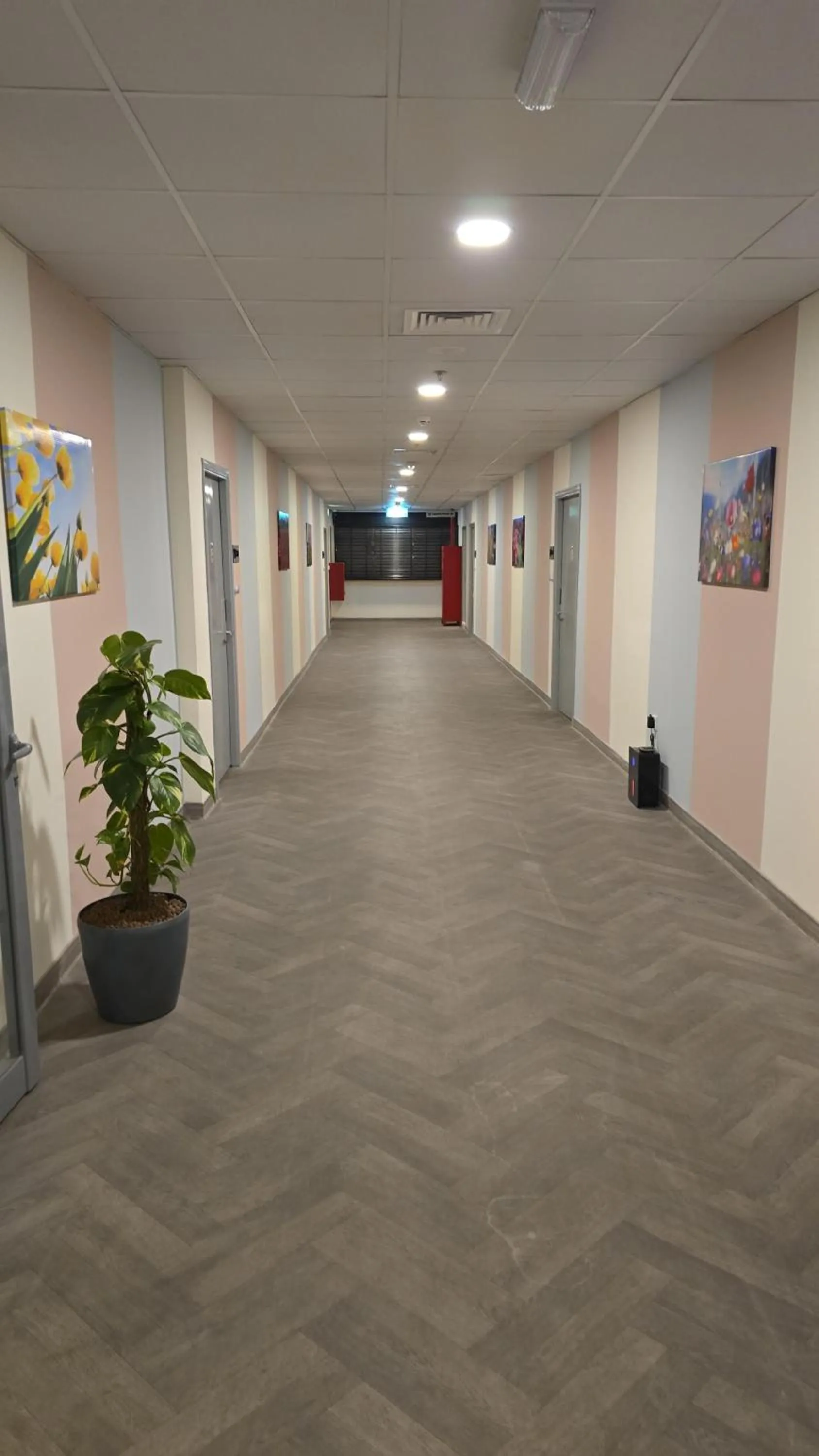 Floor plan in Riggae Tower Hotel