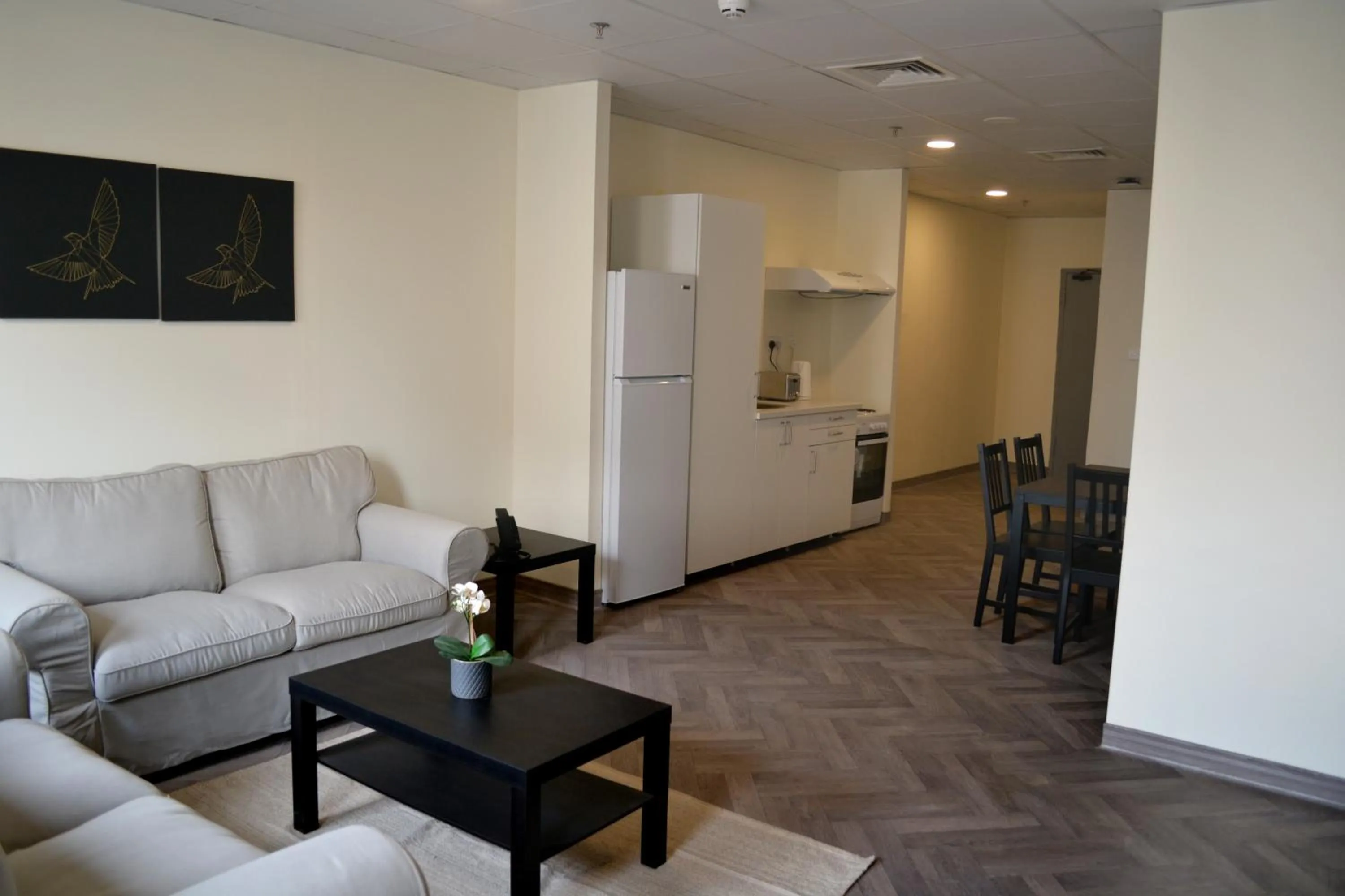 Dining area in Riggae Tower Hotel