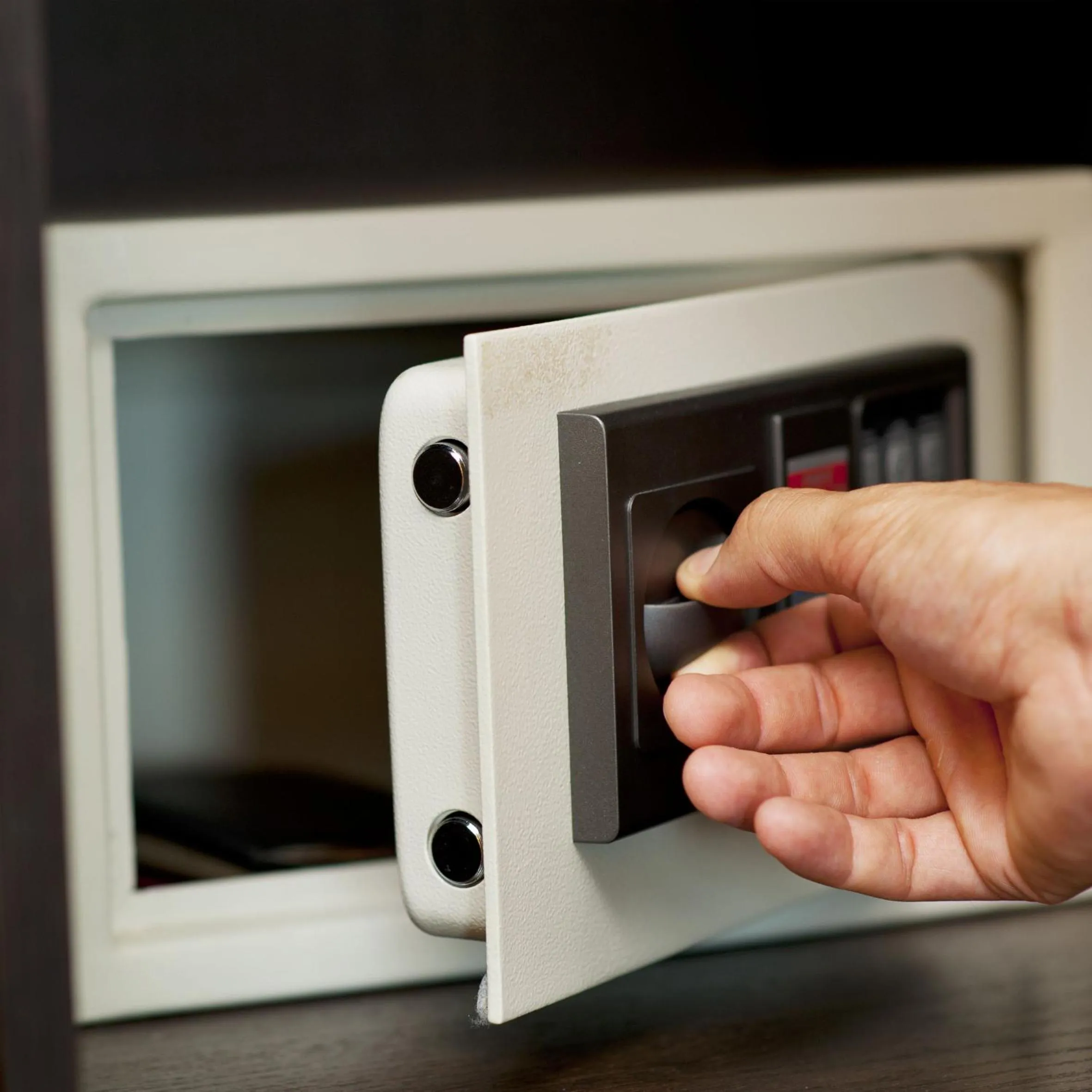 safe in Riggae Tower Hotel