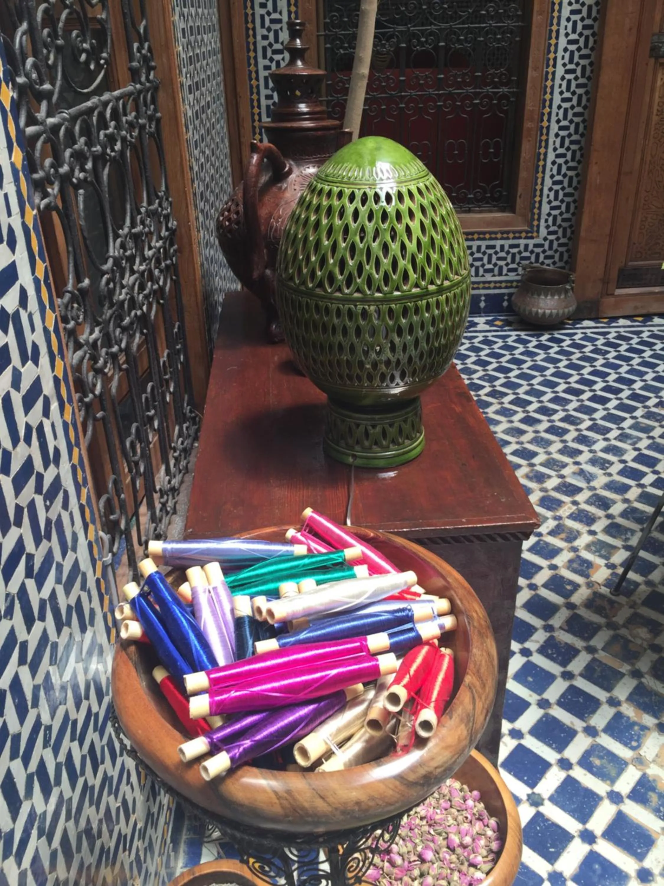 Restaurant/places to eat in Riad La Clé De Fès