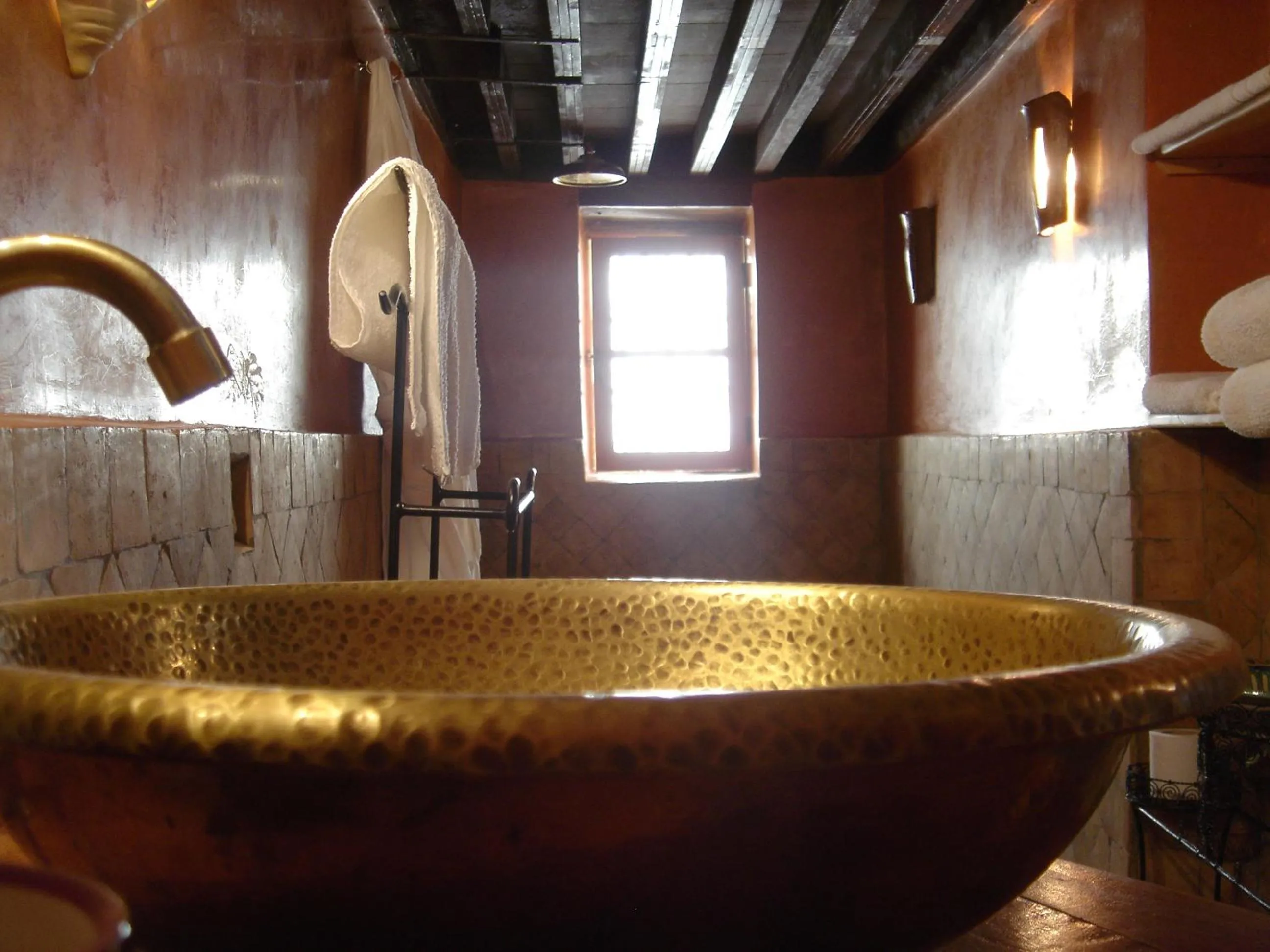 Bathroom in Riad La Clé De Fès