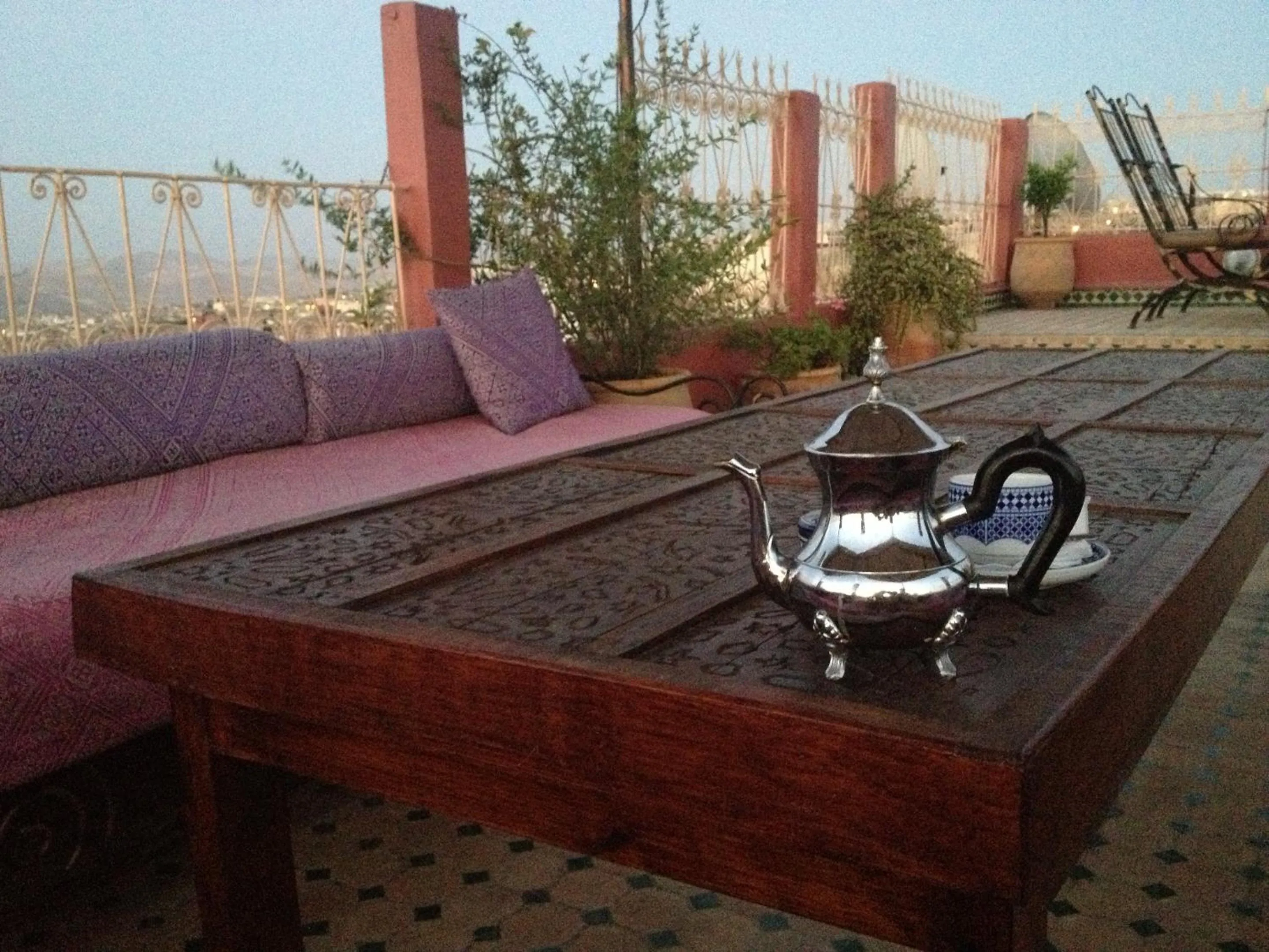 Patio in Riad La Clé De Fès