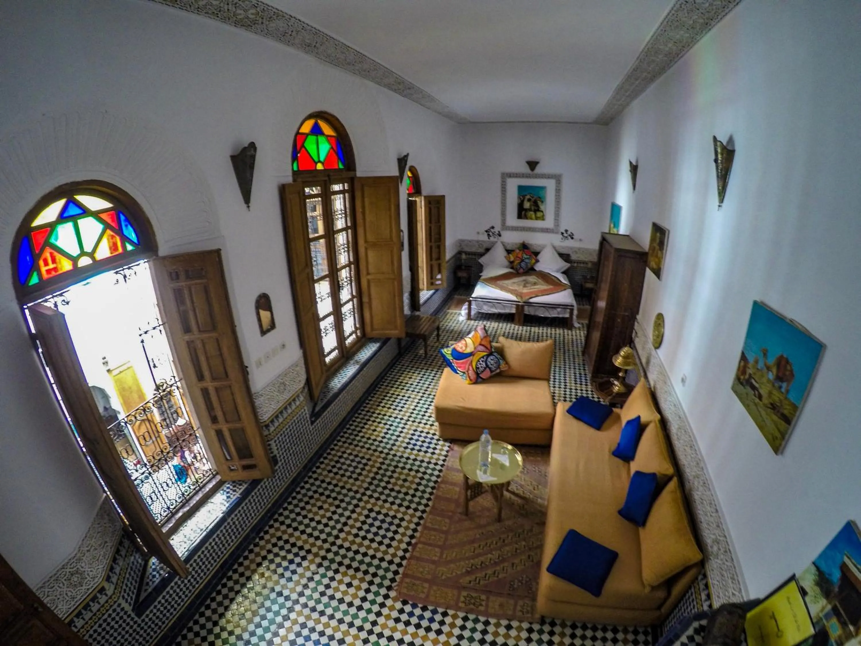 View (from property/room) in Riad La Clé De Fès