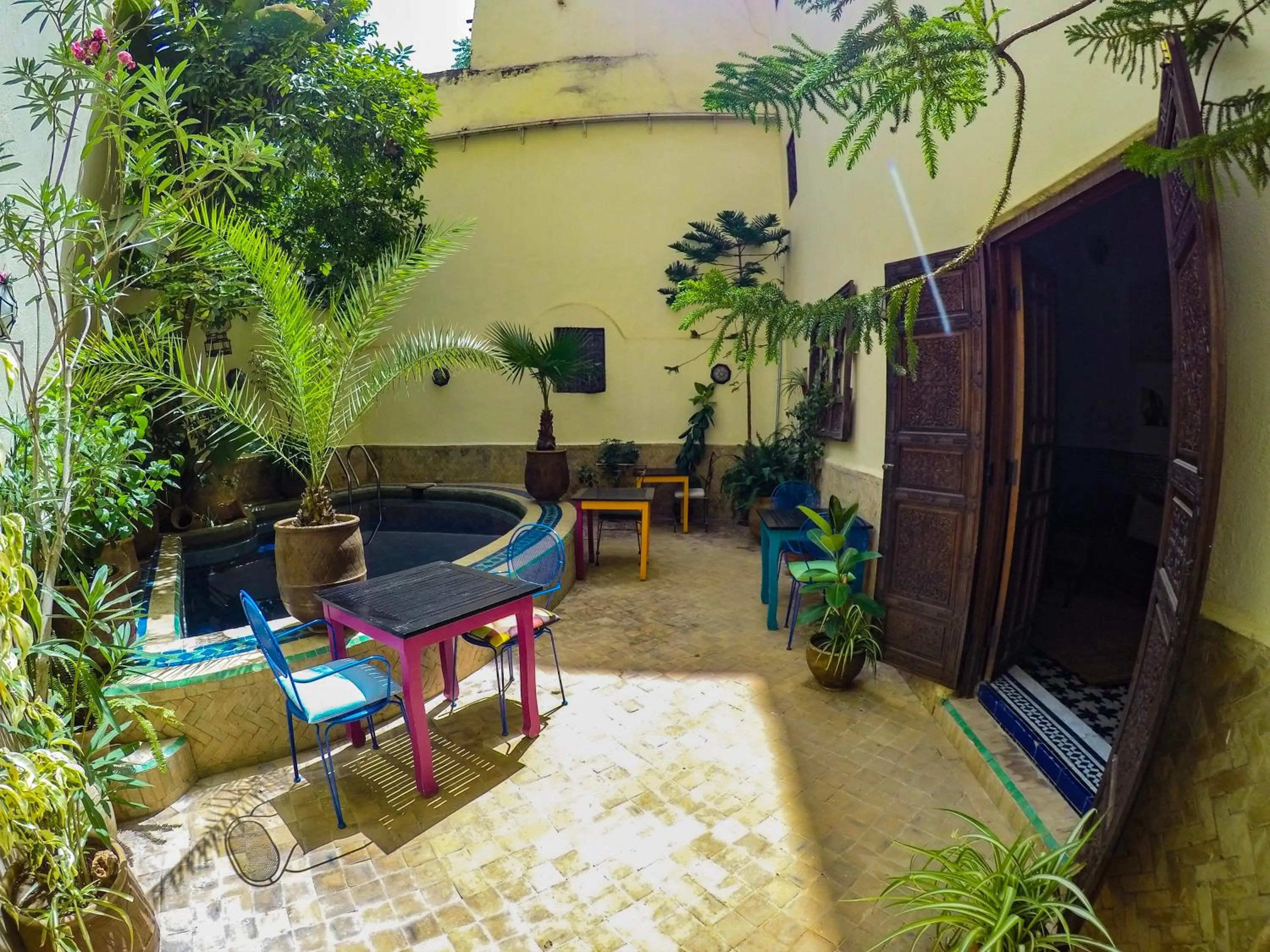 View (from property/room) in Riad La Clé De Fès