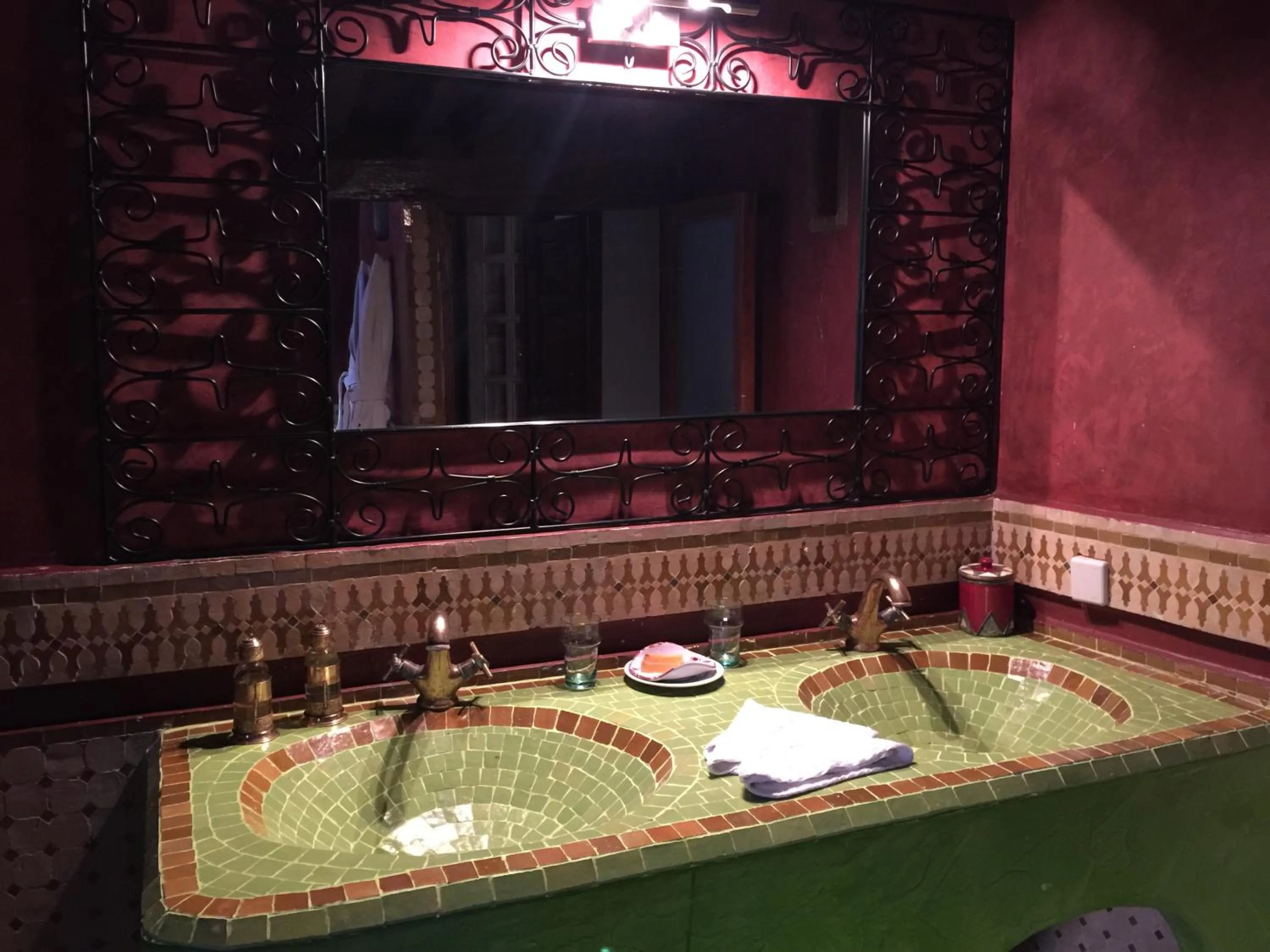 Bathroom in Riad La Clé De Fès