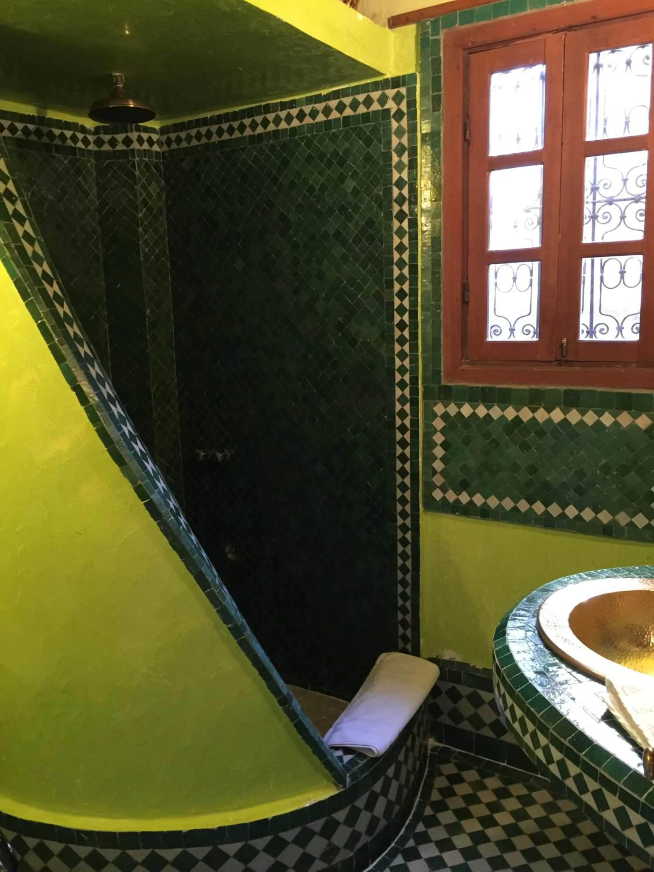 Bathroom in Riad La Clé De Fès