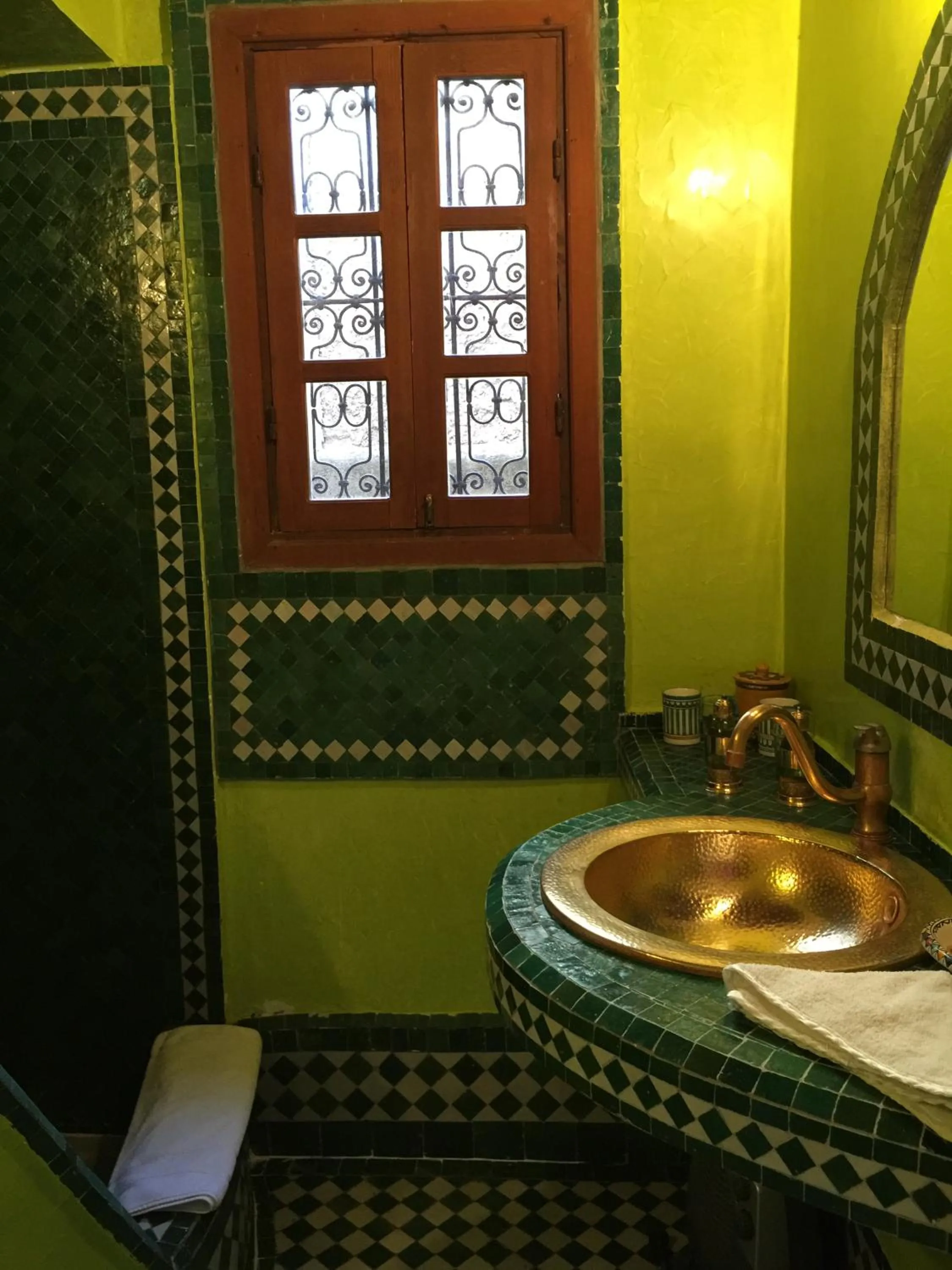Bathroom in Riad La Clé De Fès