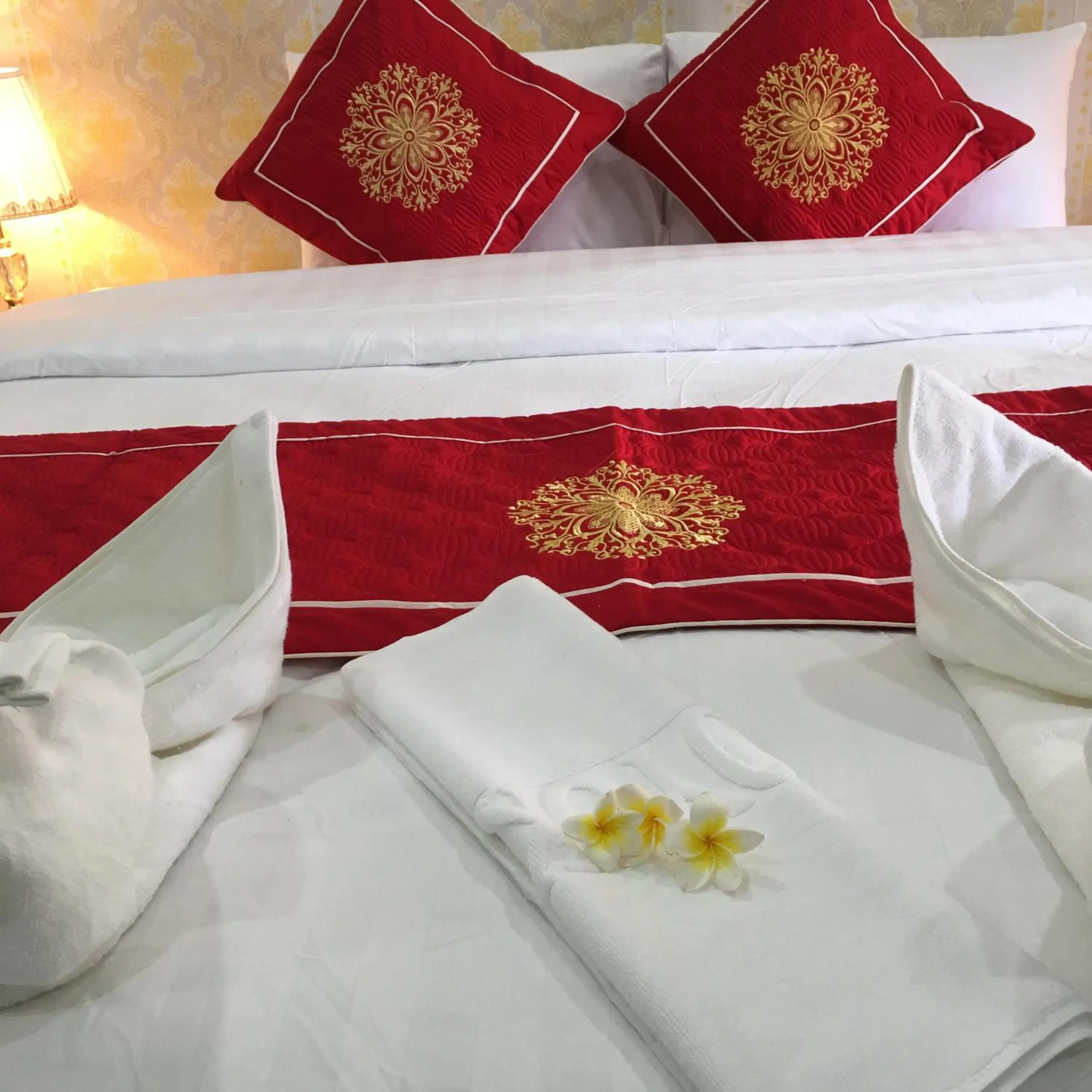 Superior Double Room in Le KhounSok Boutique Hotel Superior Double Room in Le KhounSok Boutique Hotel