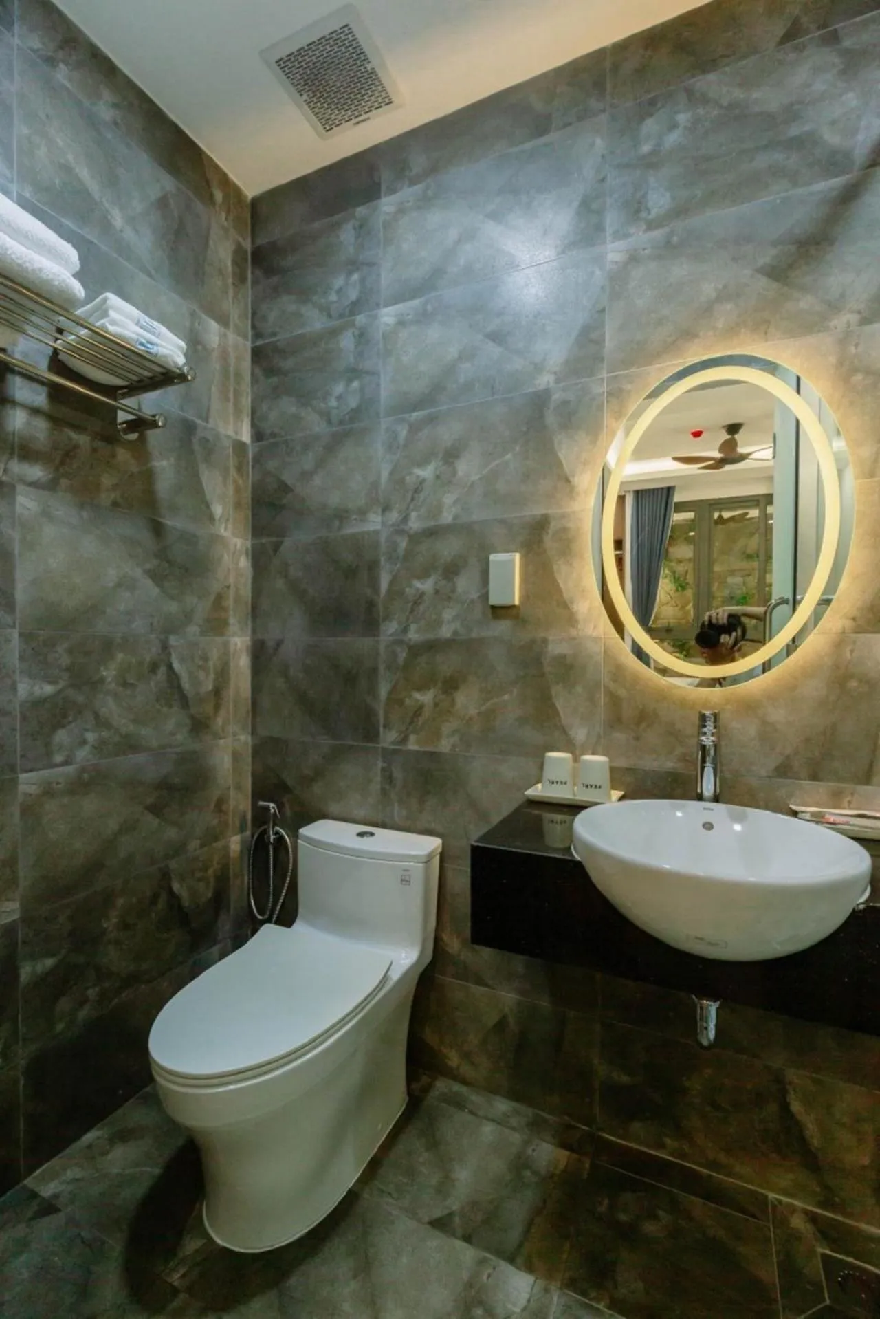 Shower in Pearl Hotel Phu Quoc