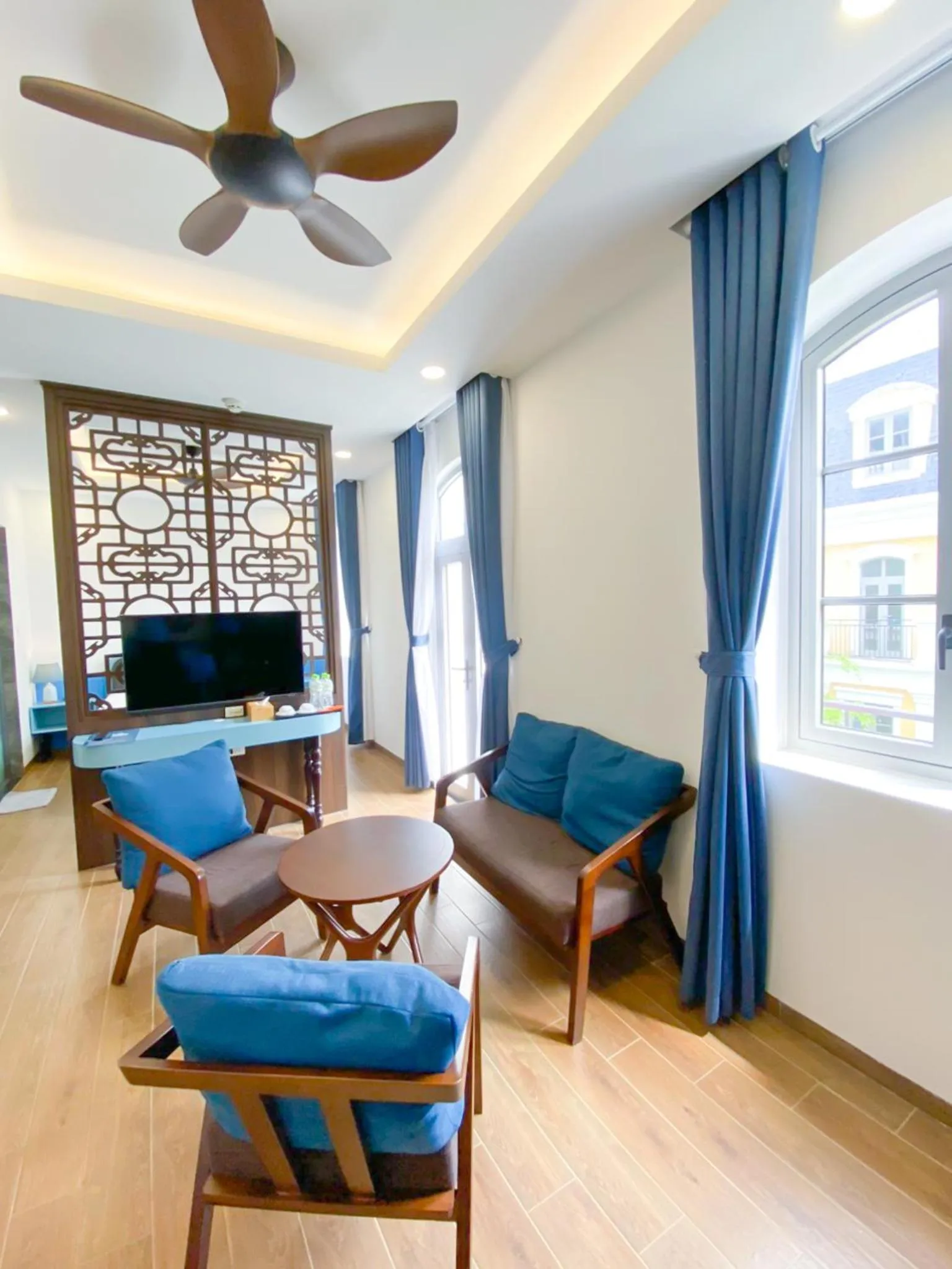 Living room in Pearl Hotel Phu Quoc