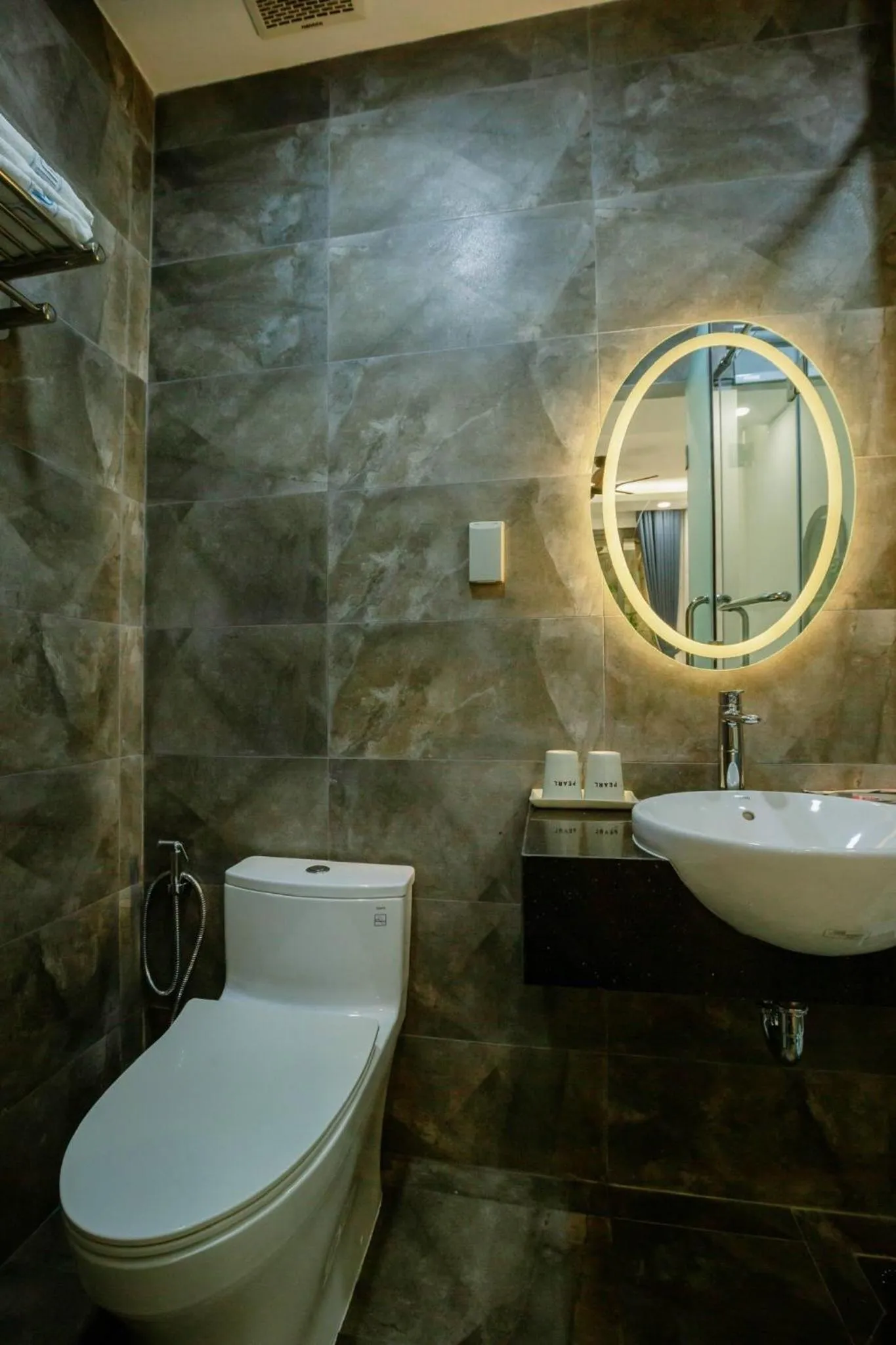 Shower in Pearl Hotel Phu Quoc