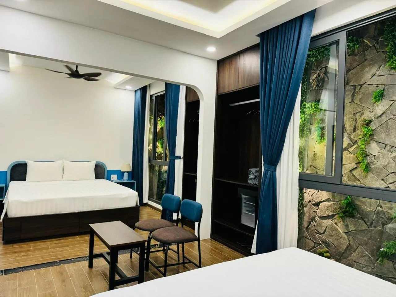 Bed in Pearl Hotel Phu Quoc