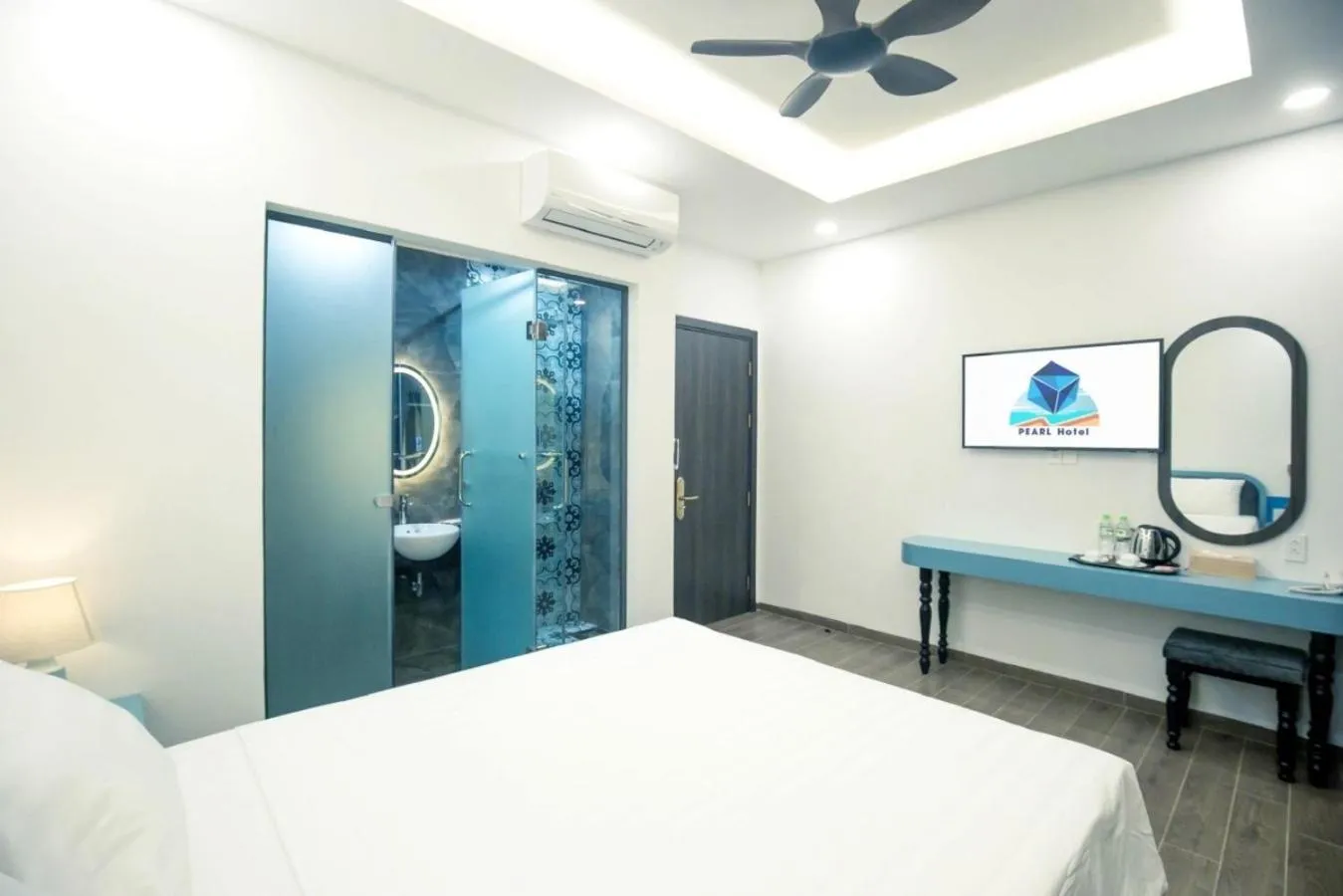 Bed in Pearl Hotel Phu Quoc