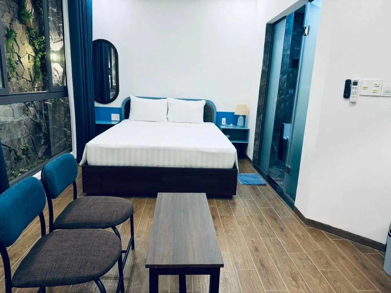 Bed in Pearl Hotel Phu Quoc