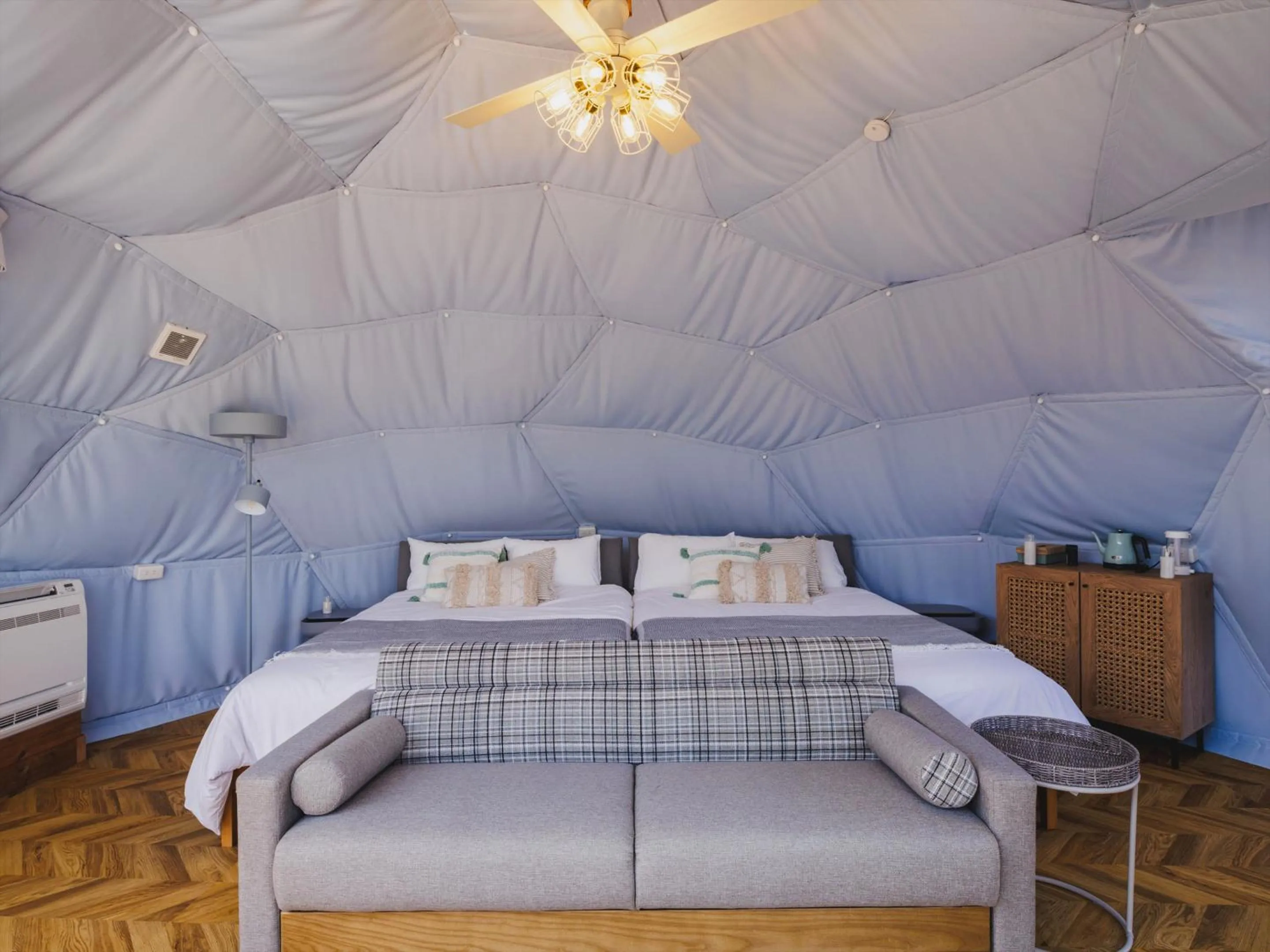 Bed in Seage Torami Coastside