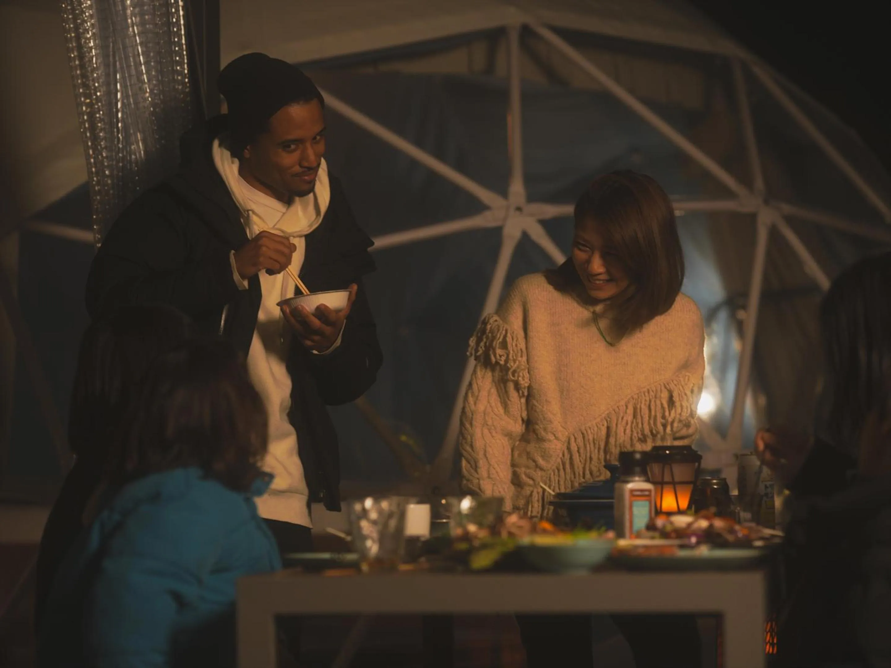 Night in Seage Torami Coastside