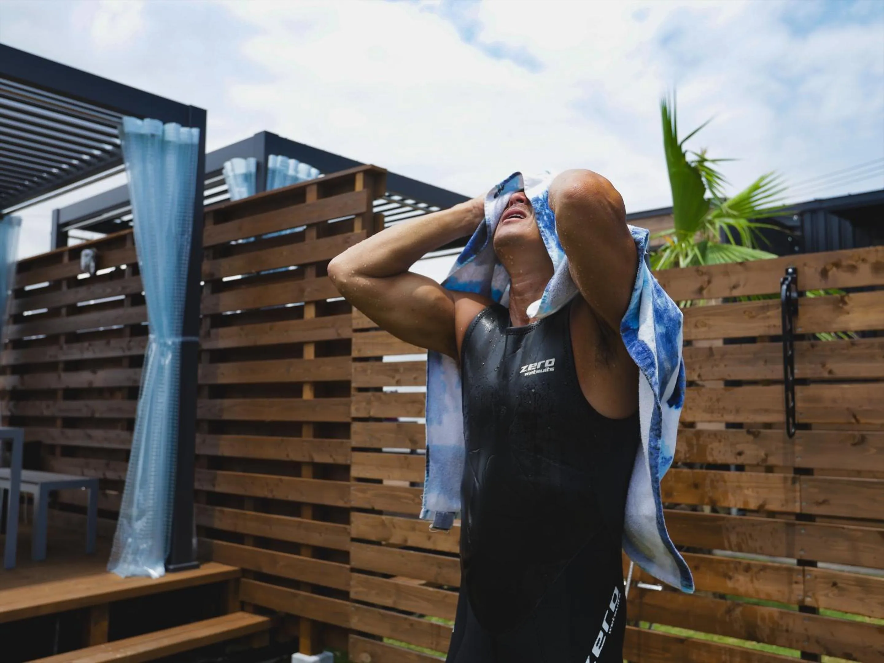 Shower in Seage Torami Coastside