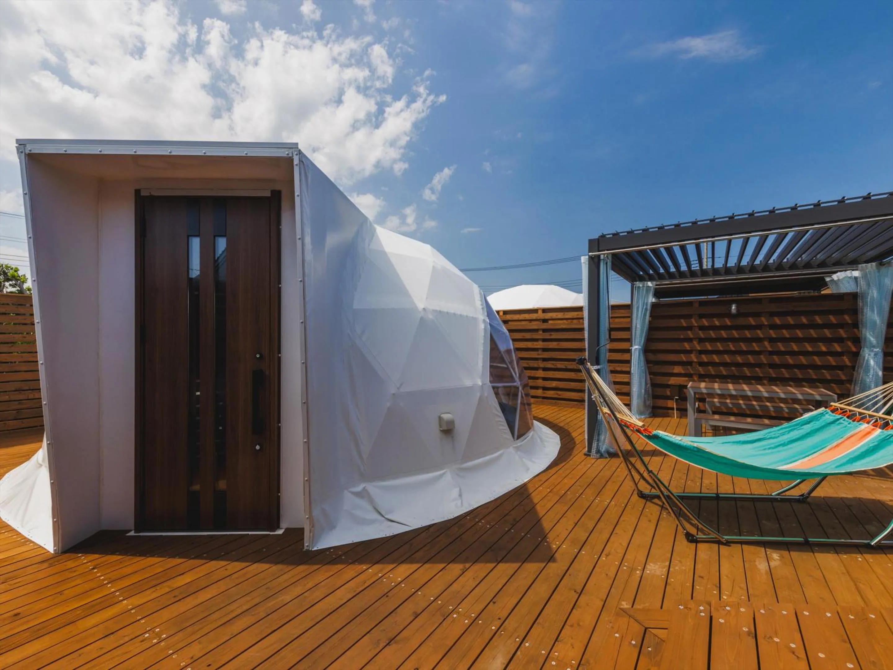 BBQ facilities in Seage Torami Coastside