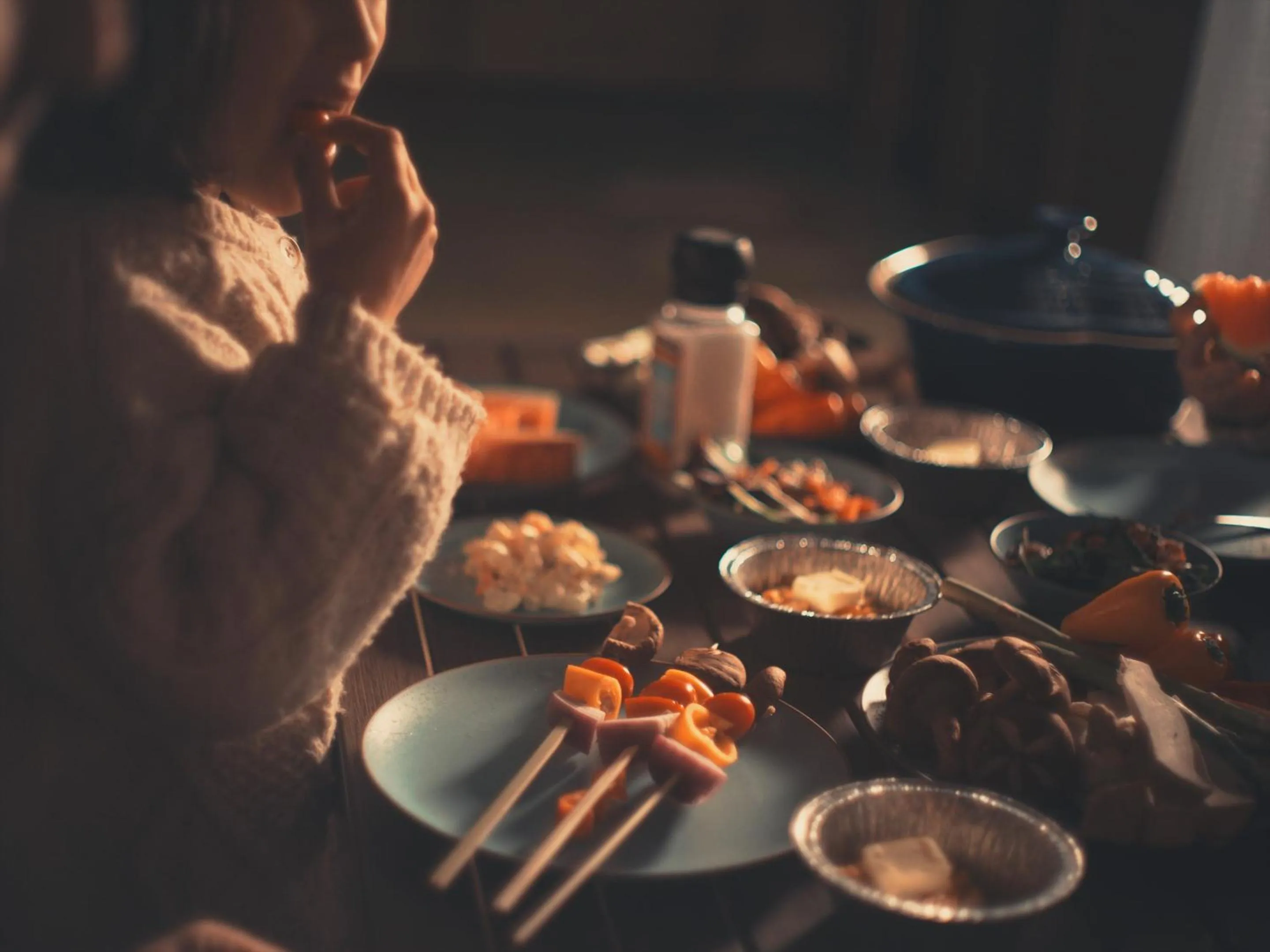 Night in Seage Torami Coastside