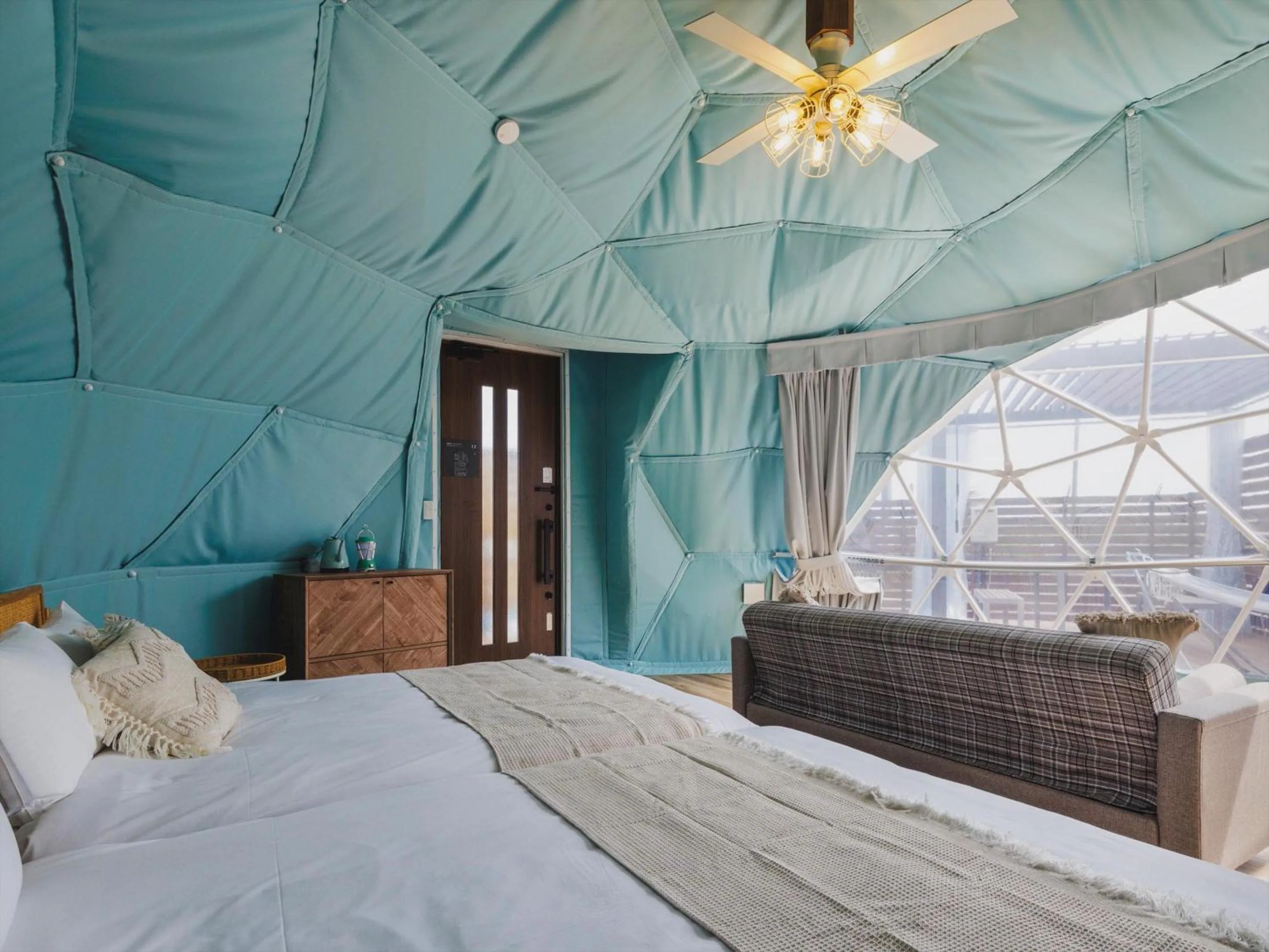 Bed in Seage Torami Coastside