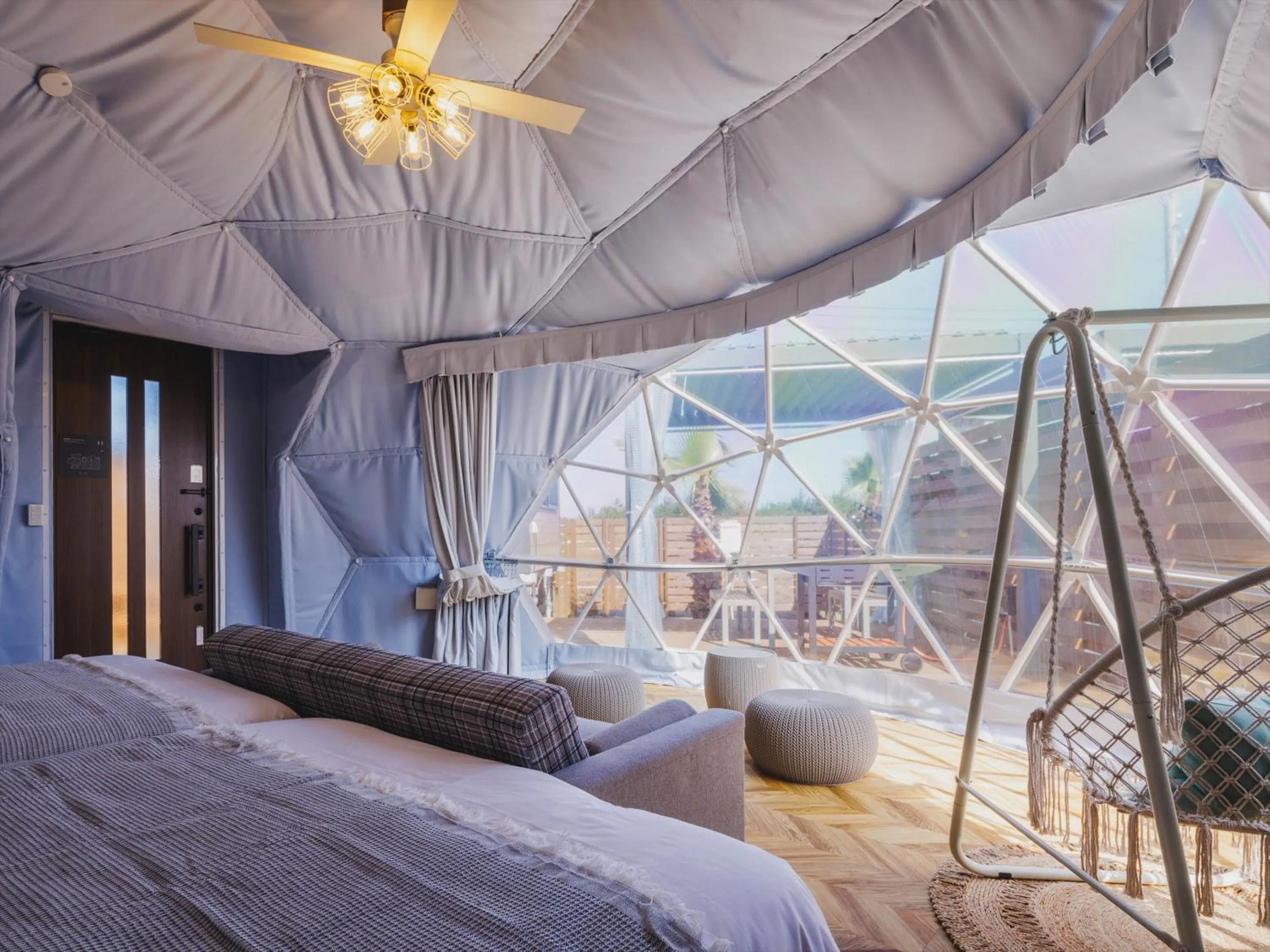 Bed in Seage Torami Coastside