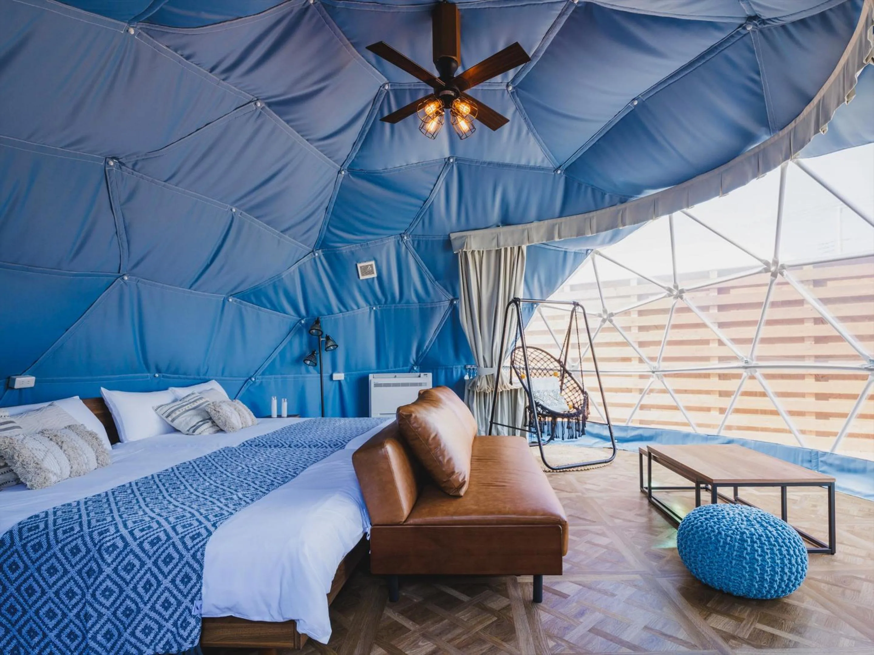 Bed in Seage Torami Coastside