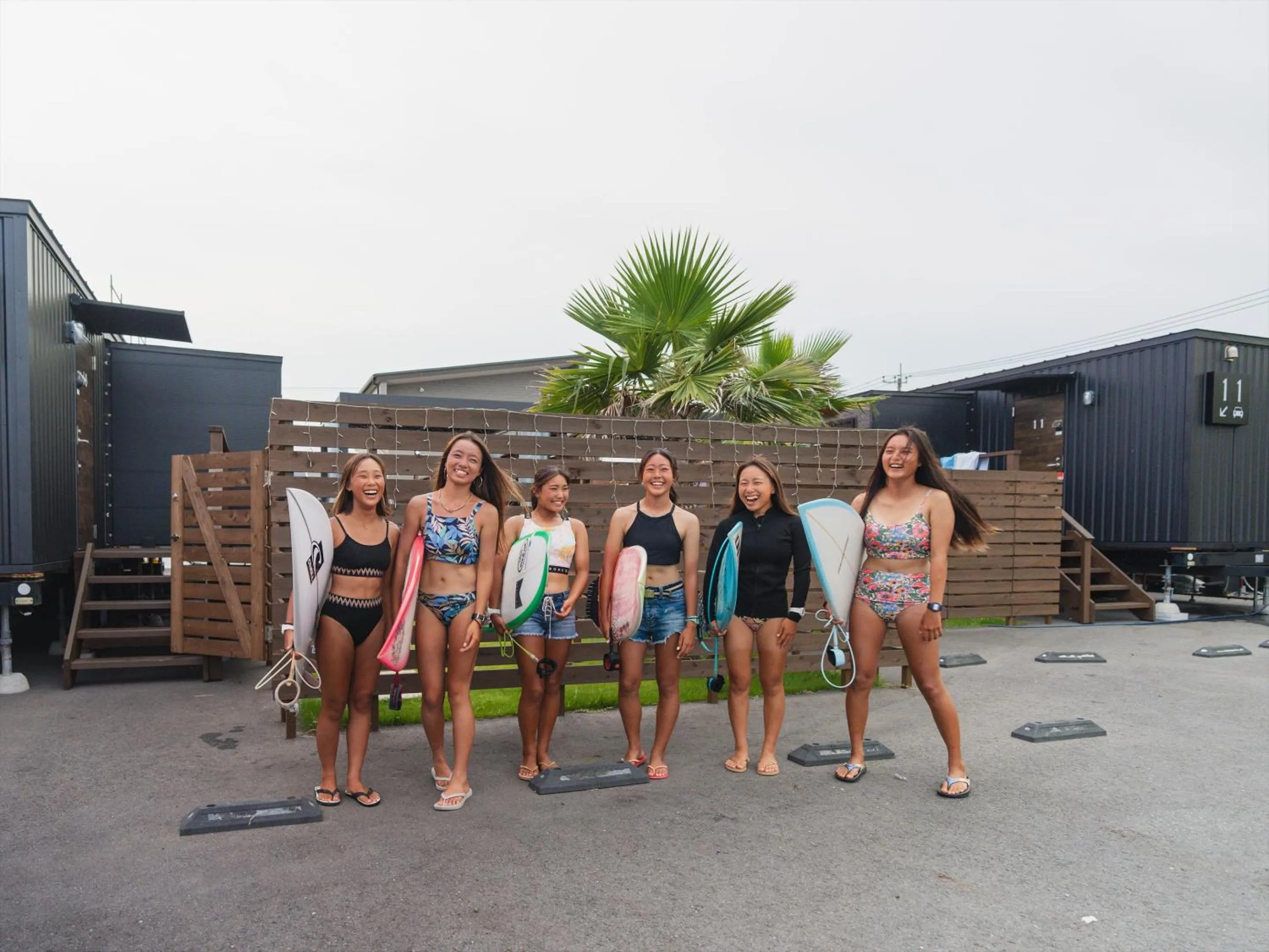 Day in Seage Torami Coastside