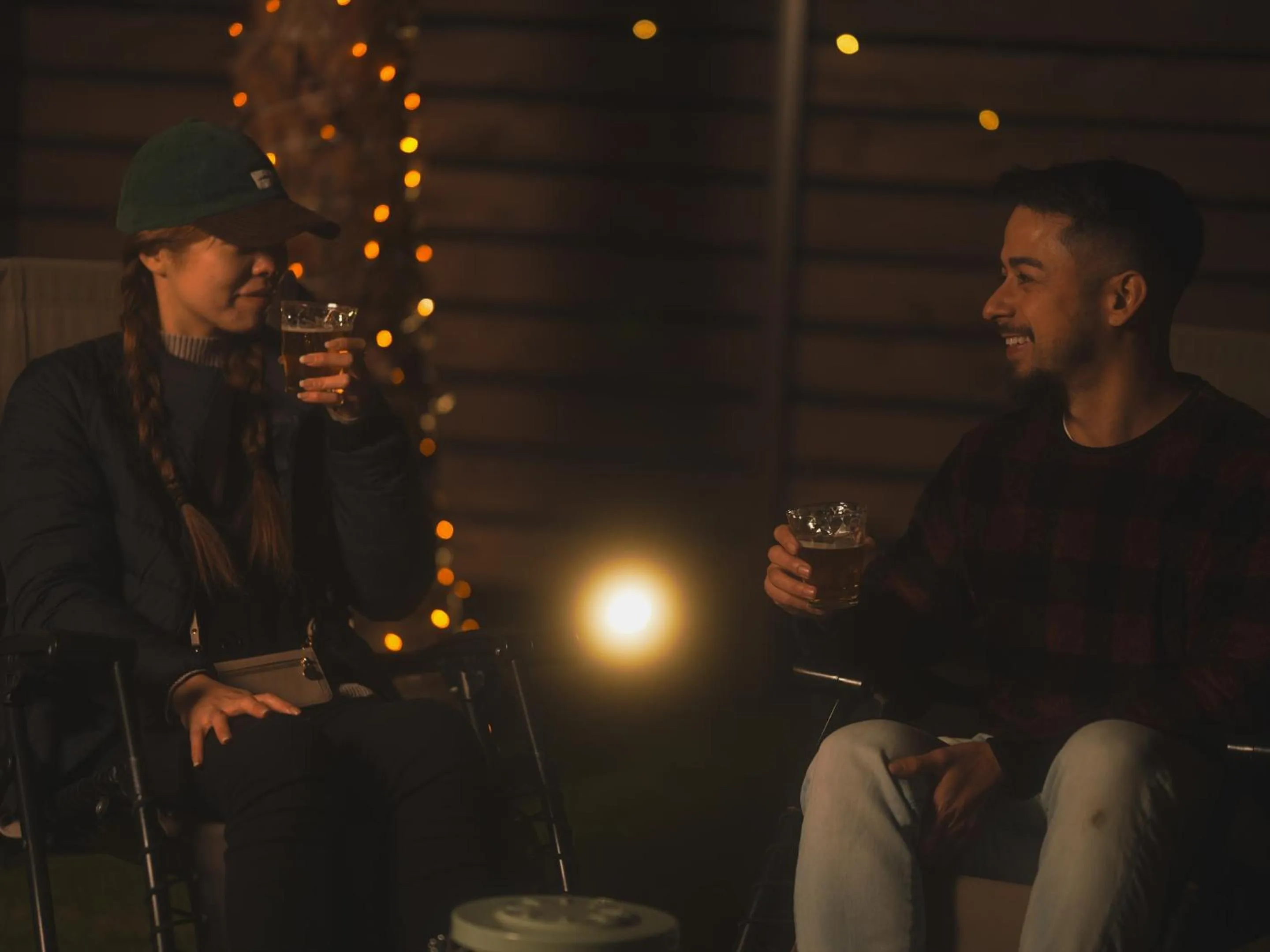 Night in Seage Torami Coastside