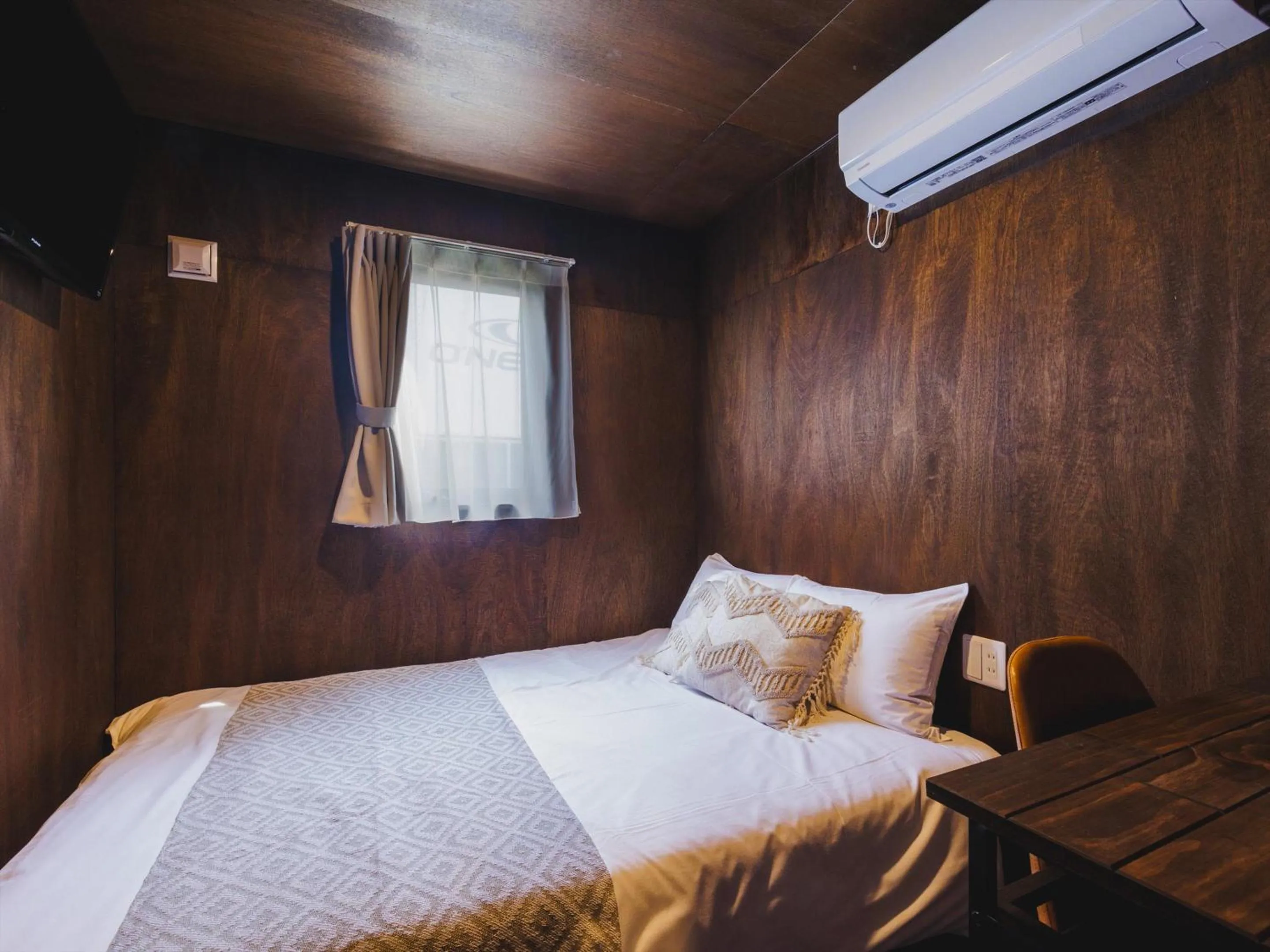 Bed in Seage Torami Coastside