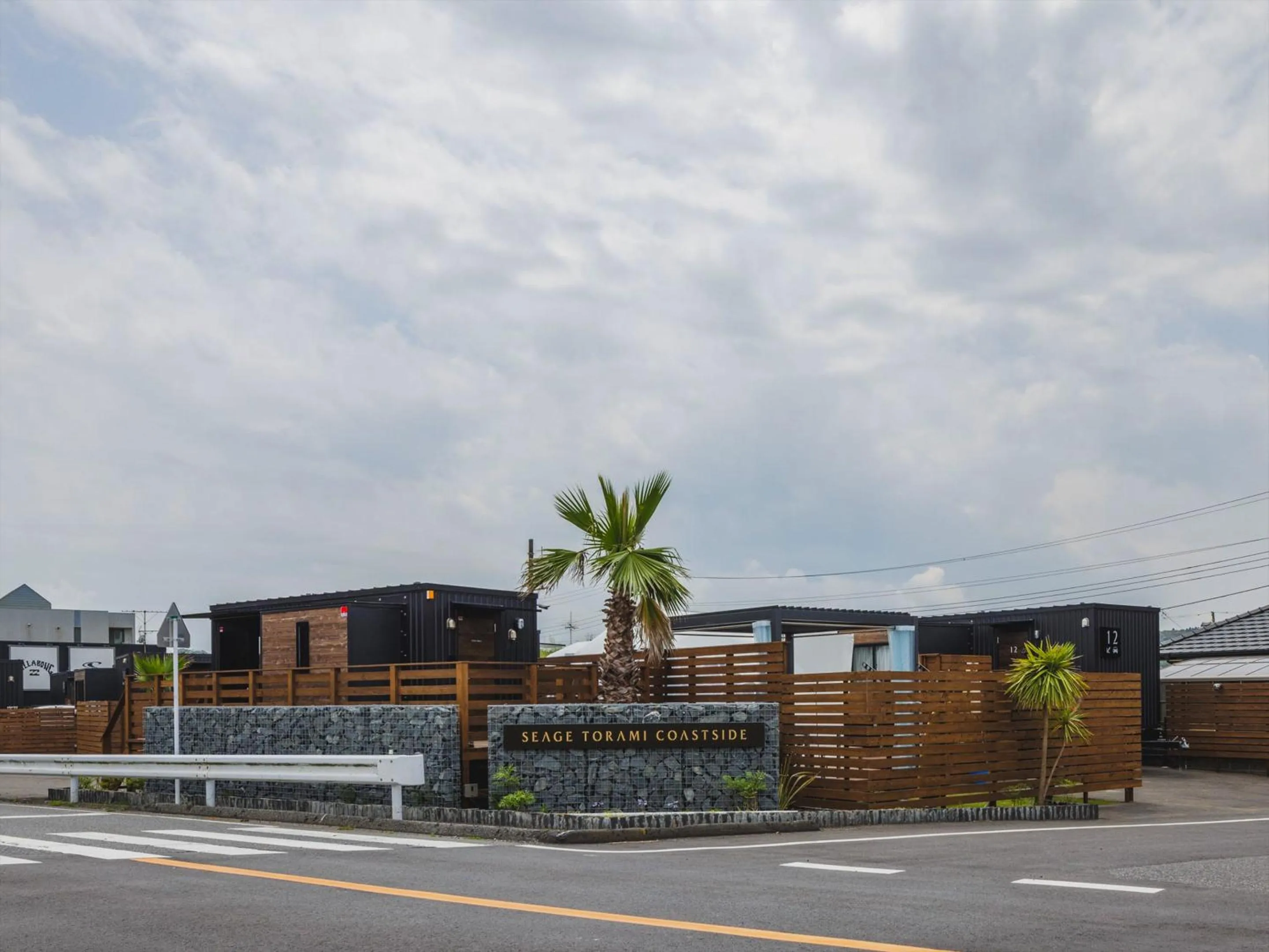 Property building in Seage Torami Coastside