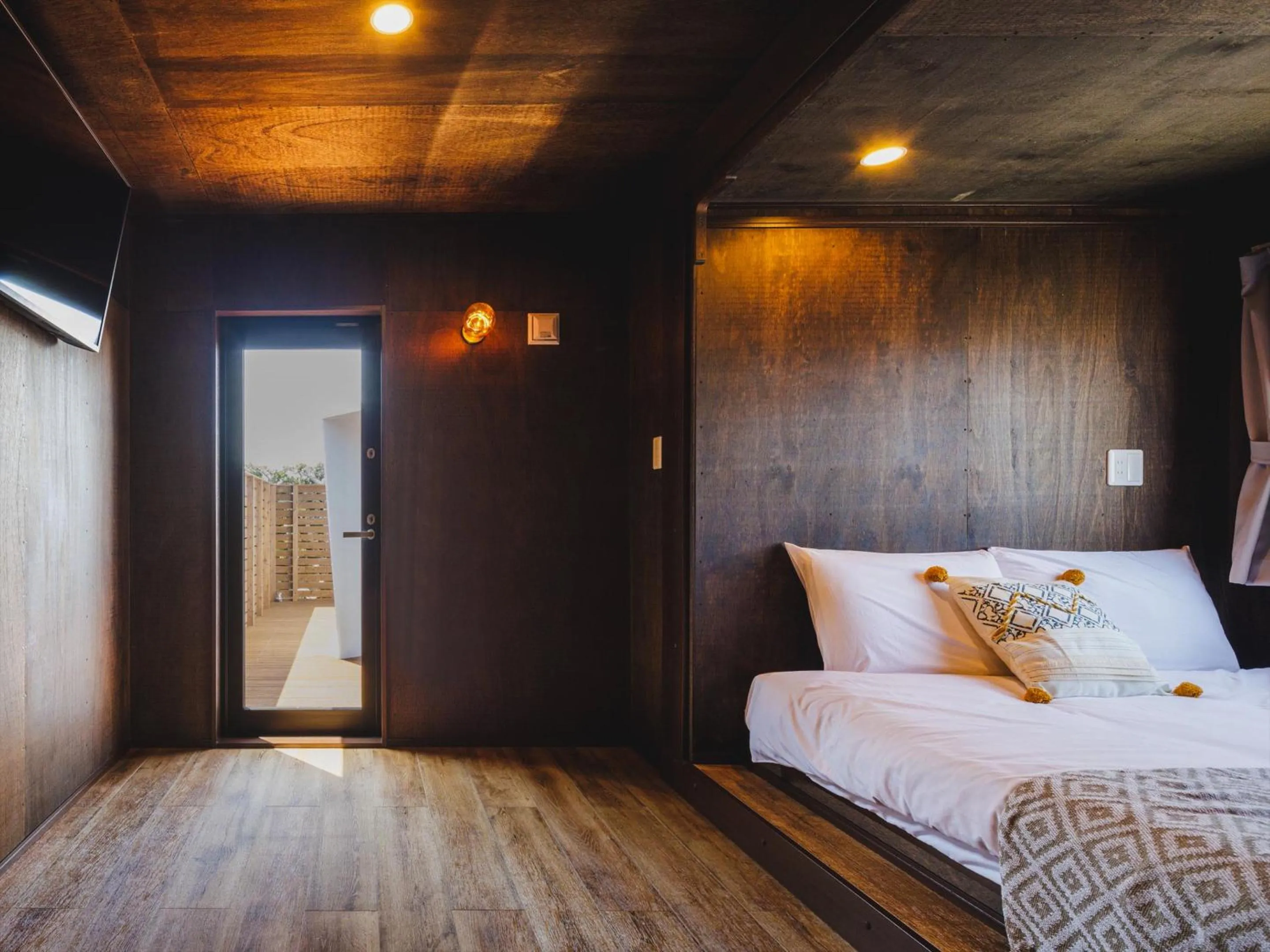 Bed in Seage Torami Coastside