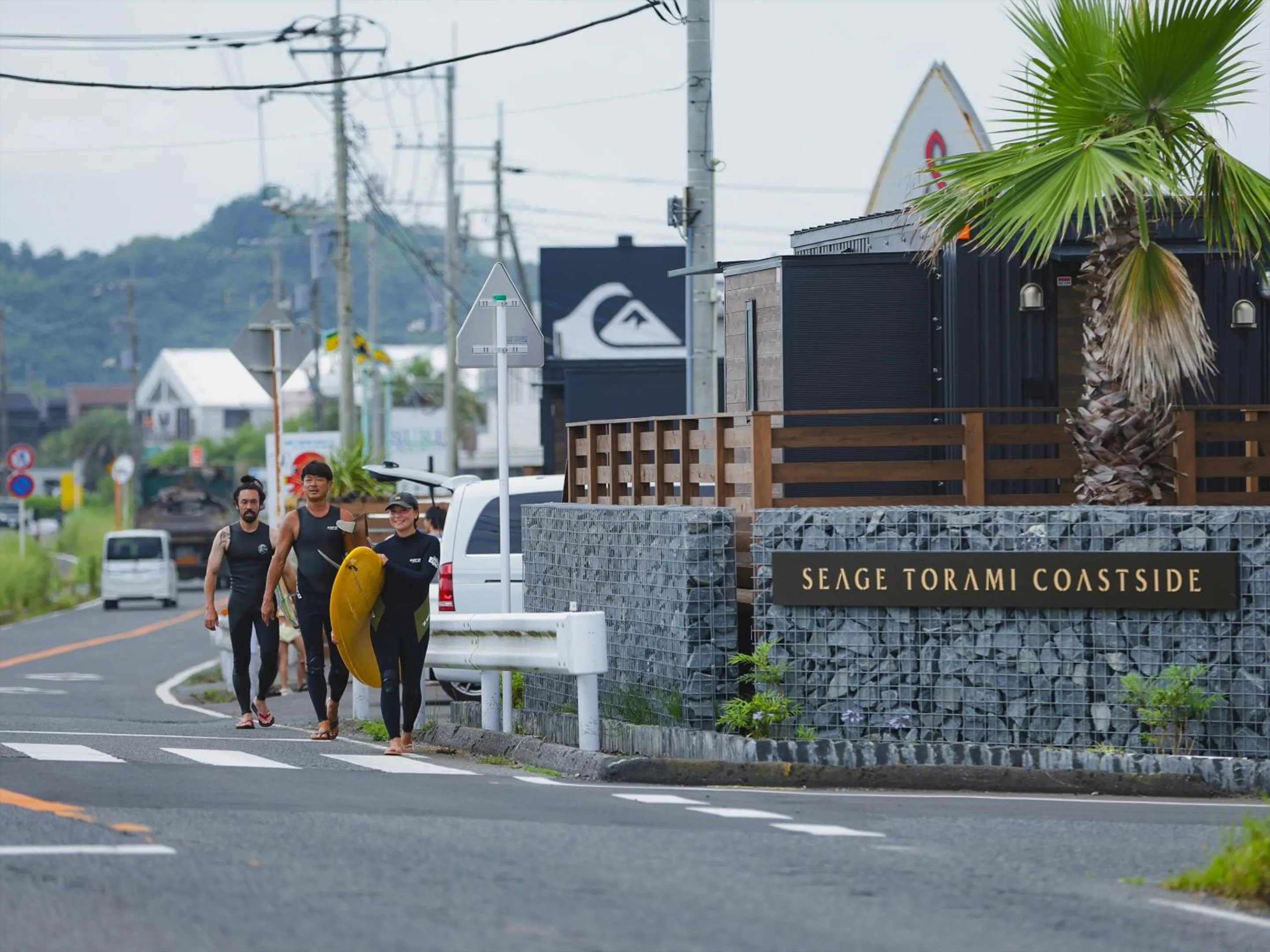 Day in Seage Torami Coastside