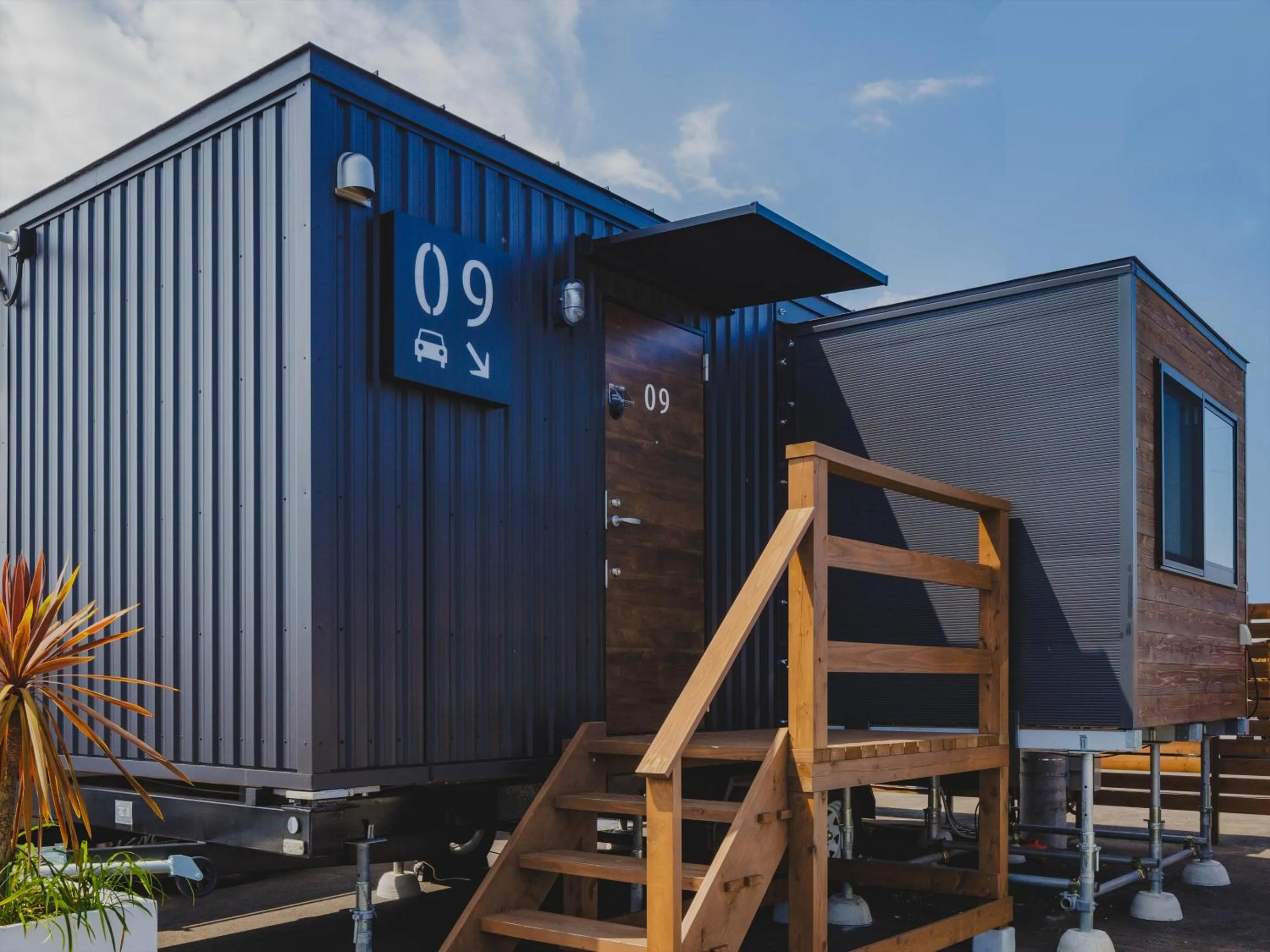 Property building in Seage Torami Coastside