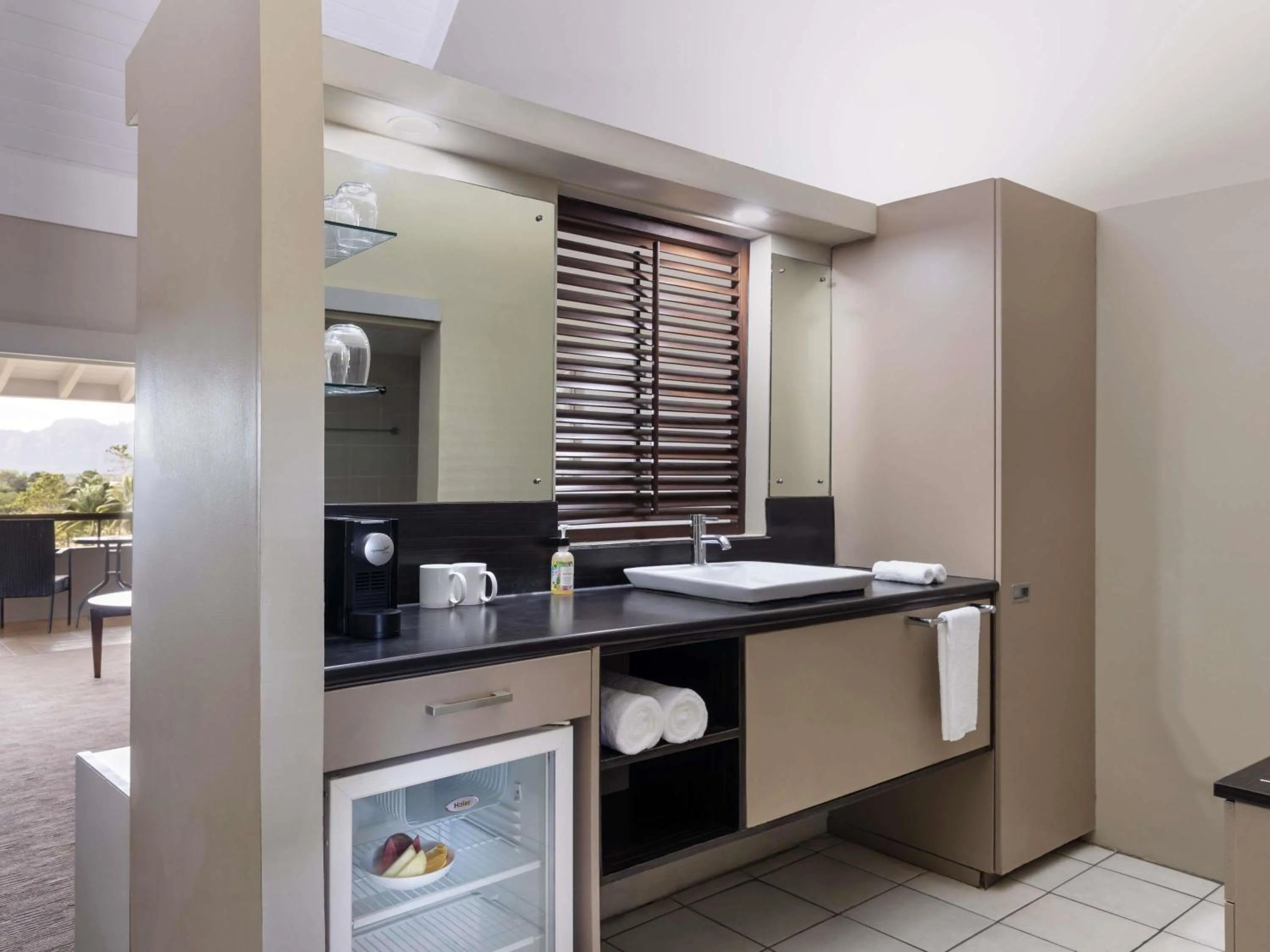 Bedroom in Novotel Nadi