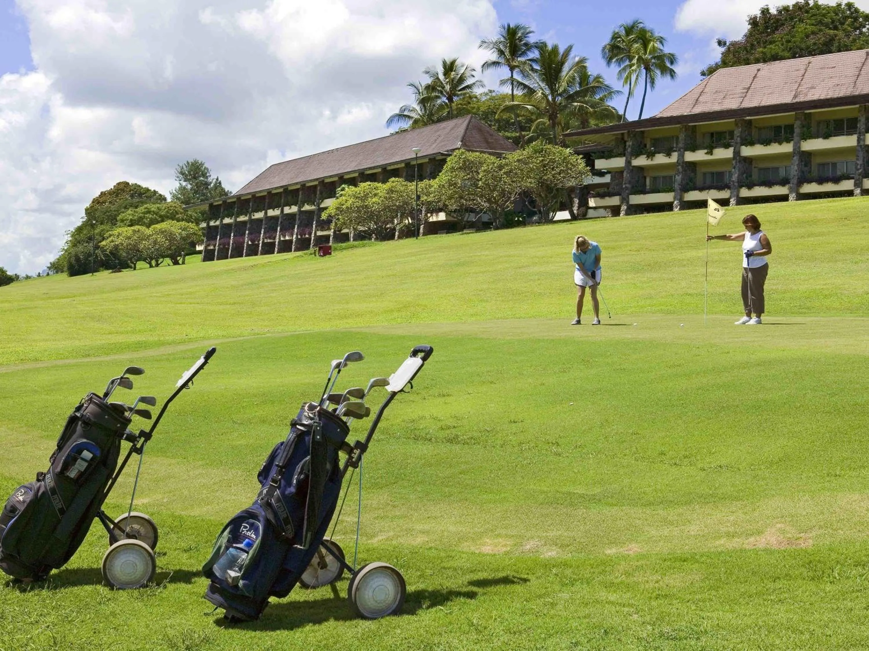 Golfcourse in Novotel Nadi