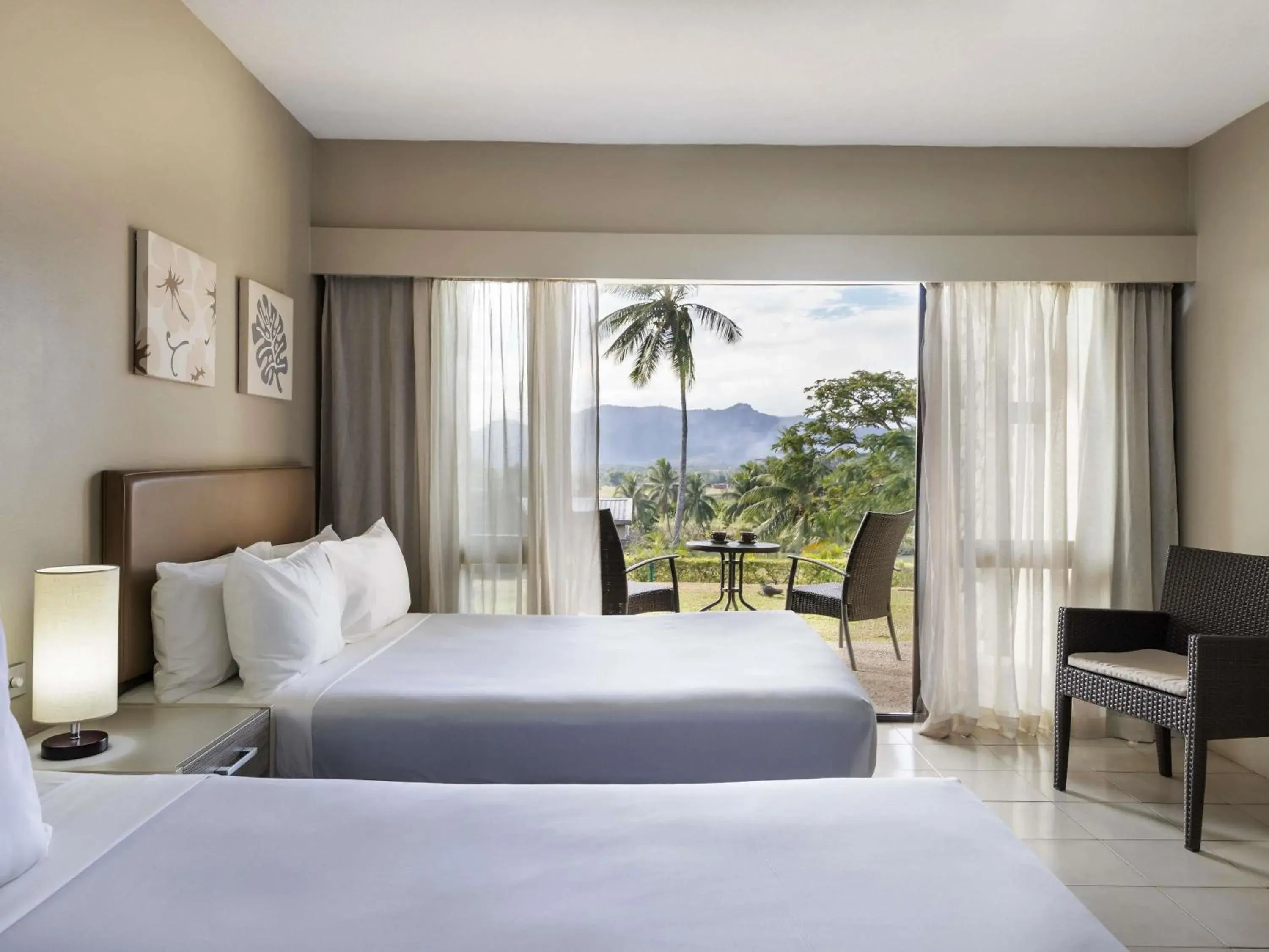 Standard Double or Twin Room in Novotel Nadi Standard Double or Twin Room in Novotel Nadi