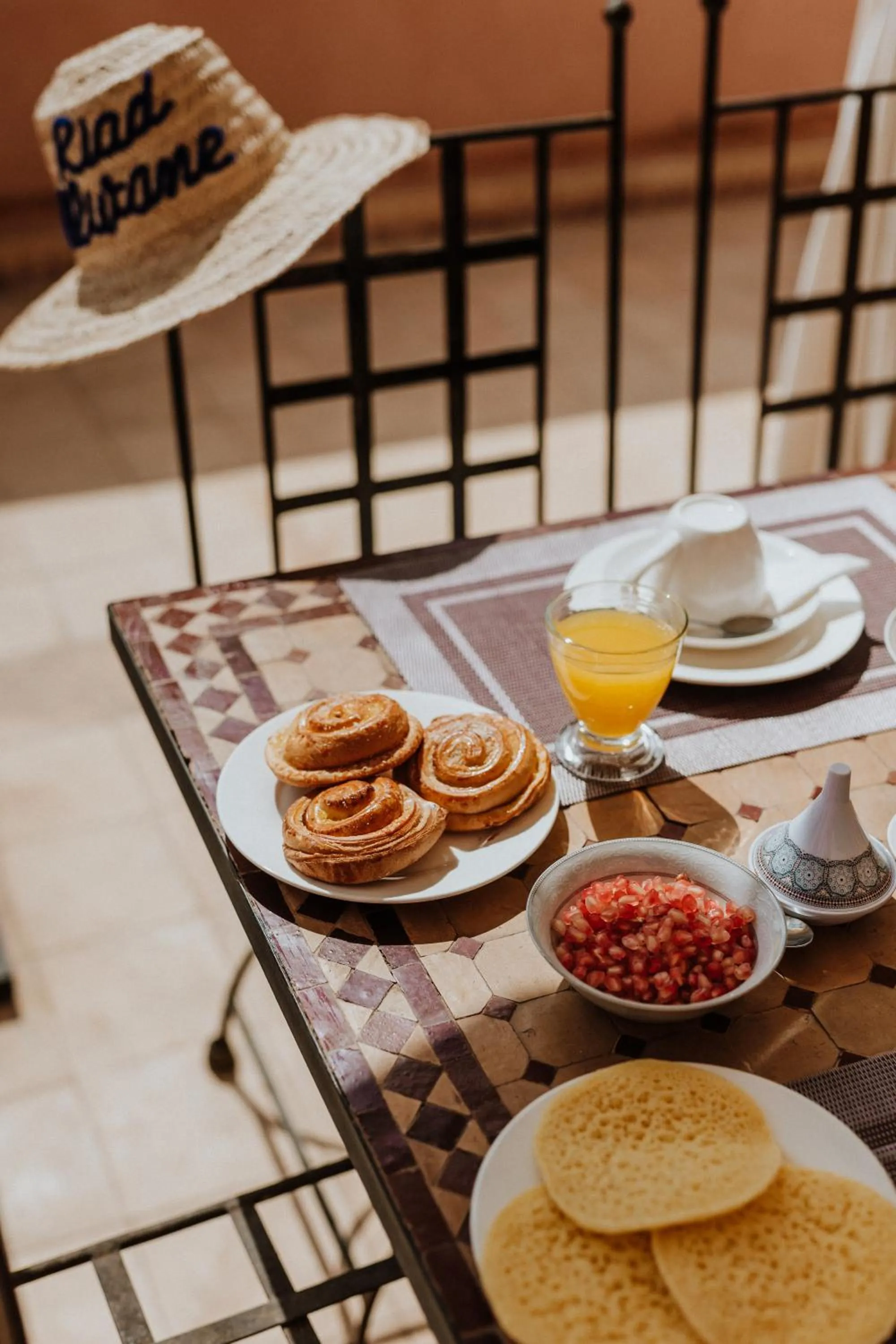 Breakfast in Riad Alwane