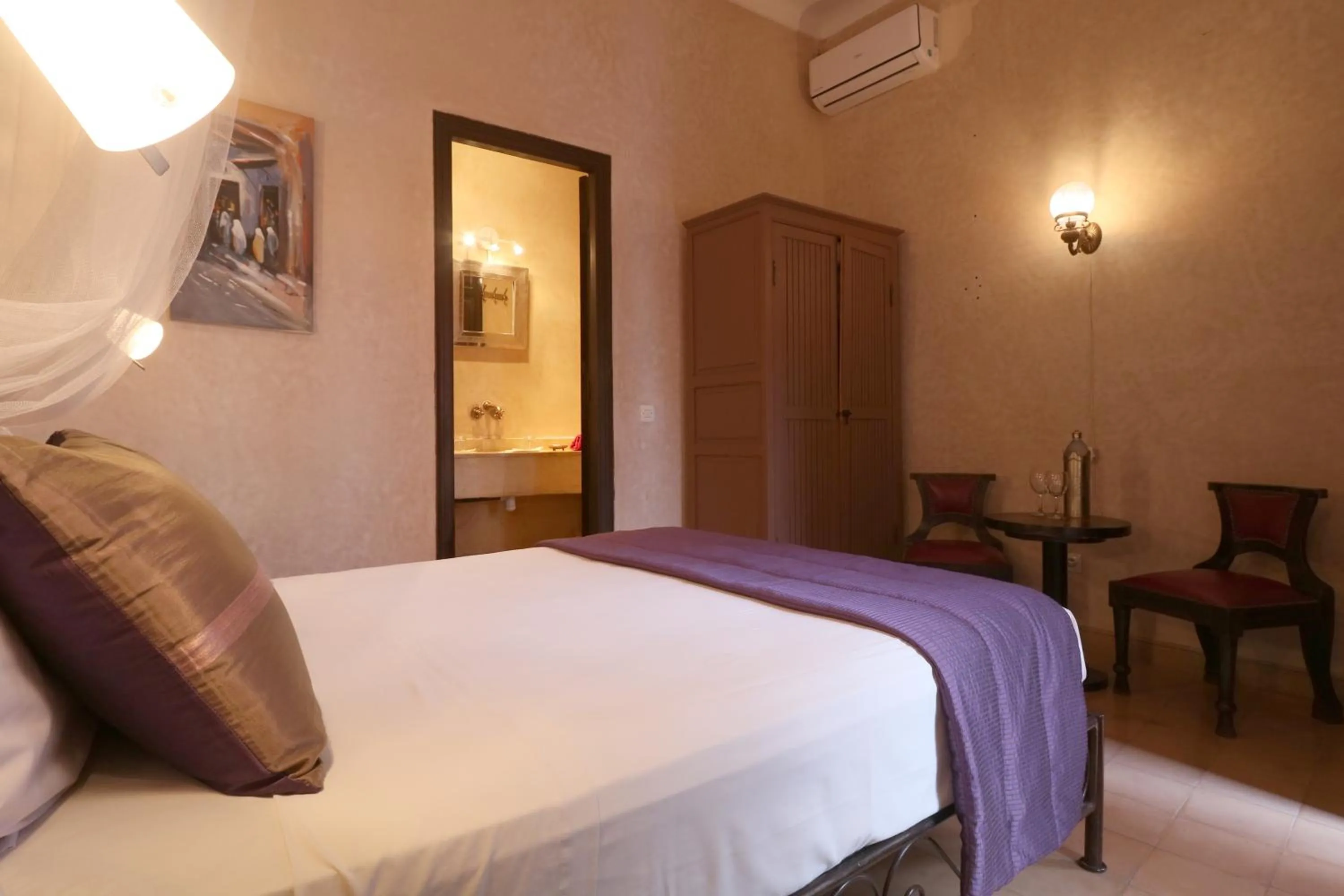 Bedroom, Bed in Riad Alwane