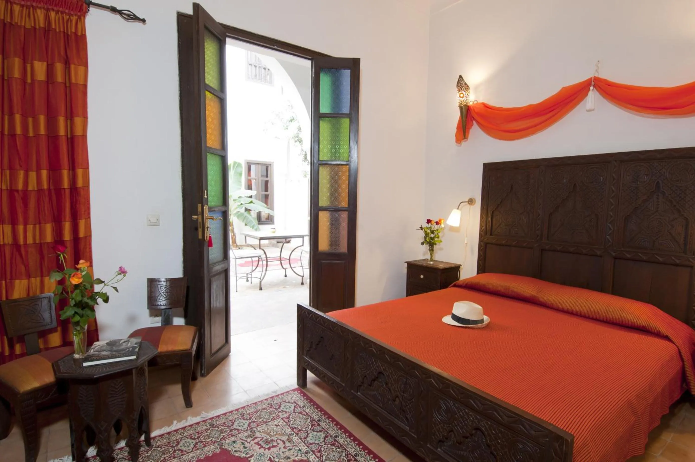 Bedroom, Bed in Riad Alwane