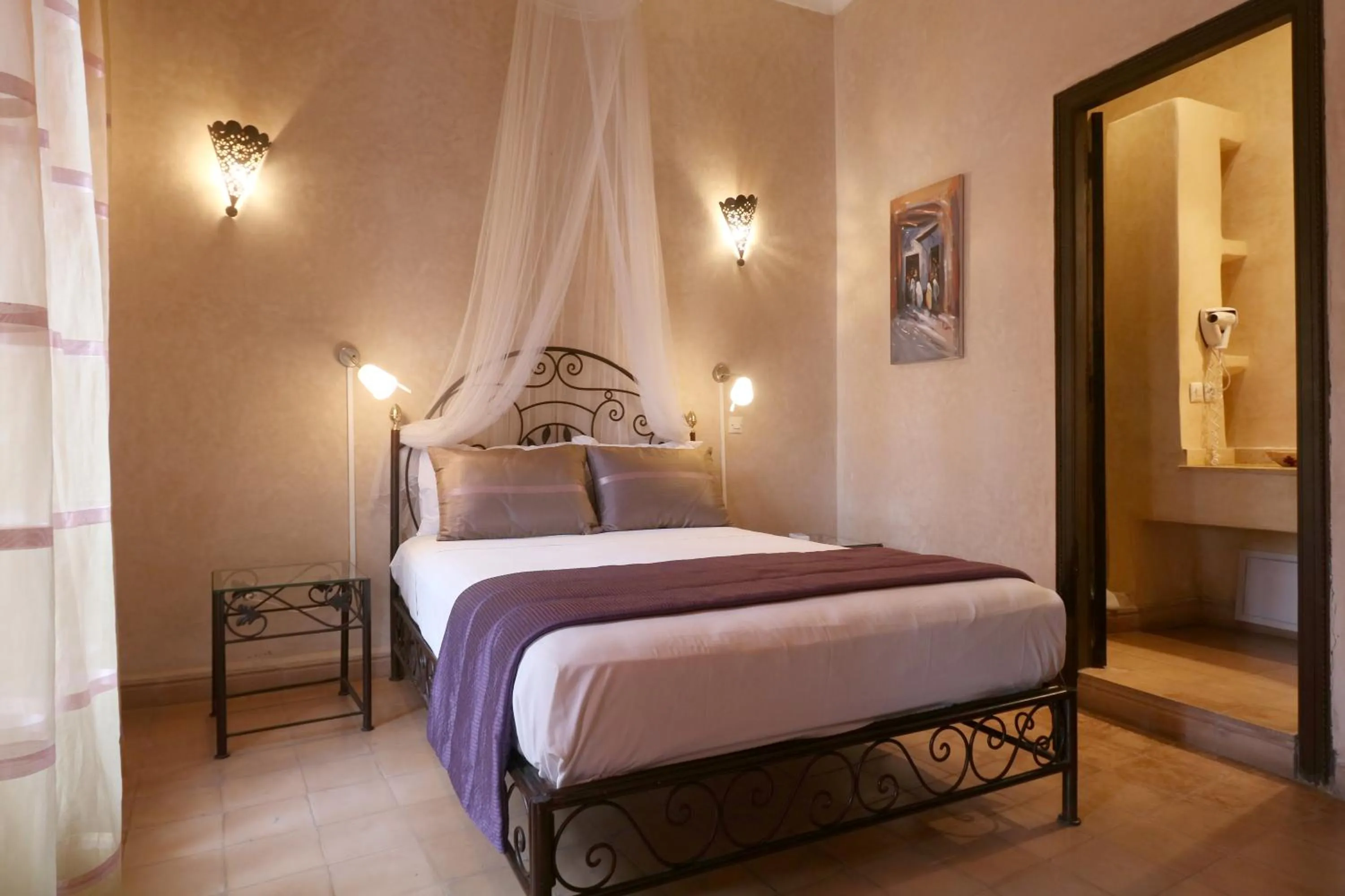 Bedroom, Bed in Riad Alwane