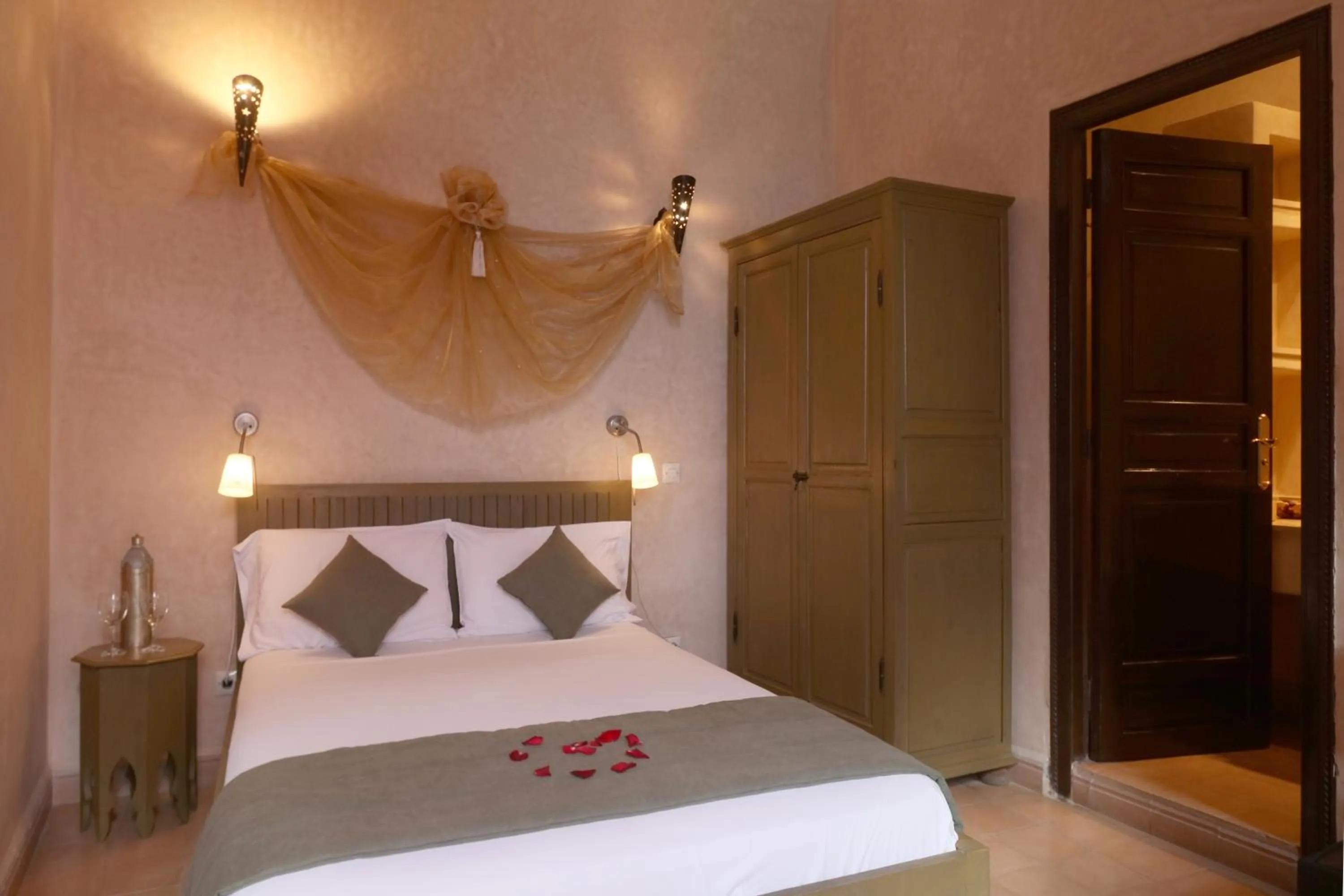 Bedroom, Bed in Riad Alwane