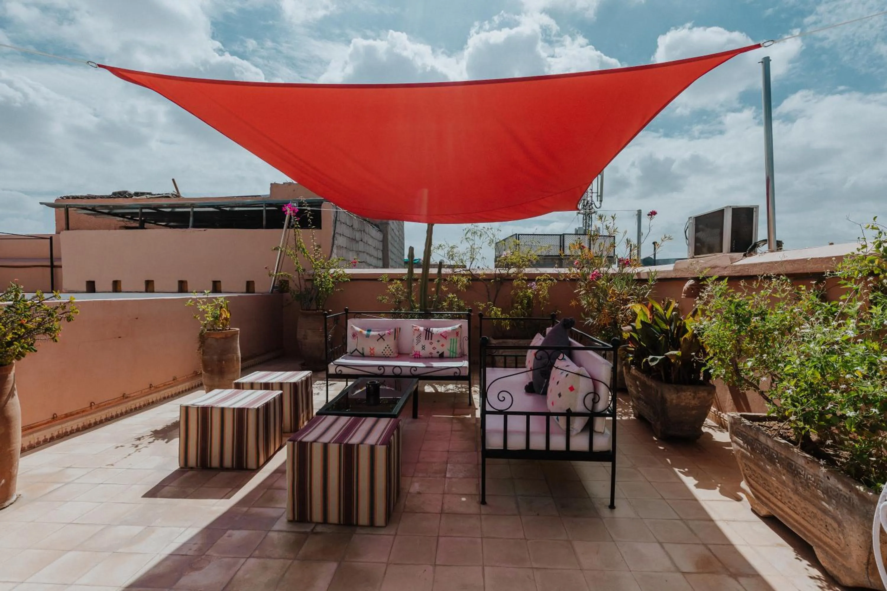 Lounge or bar in Riad Alwane