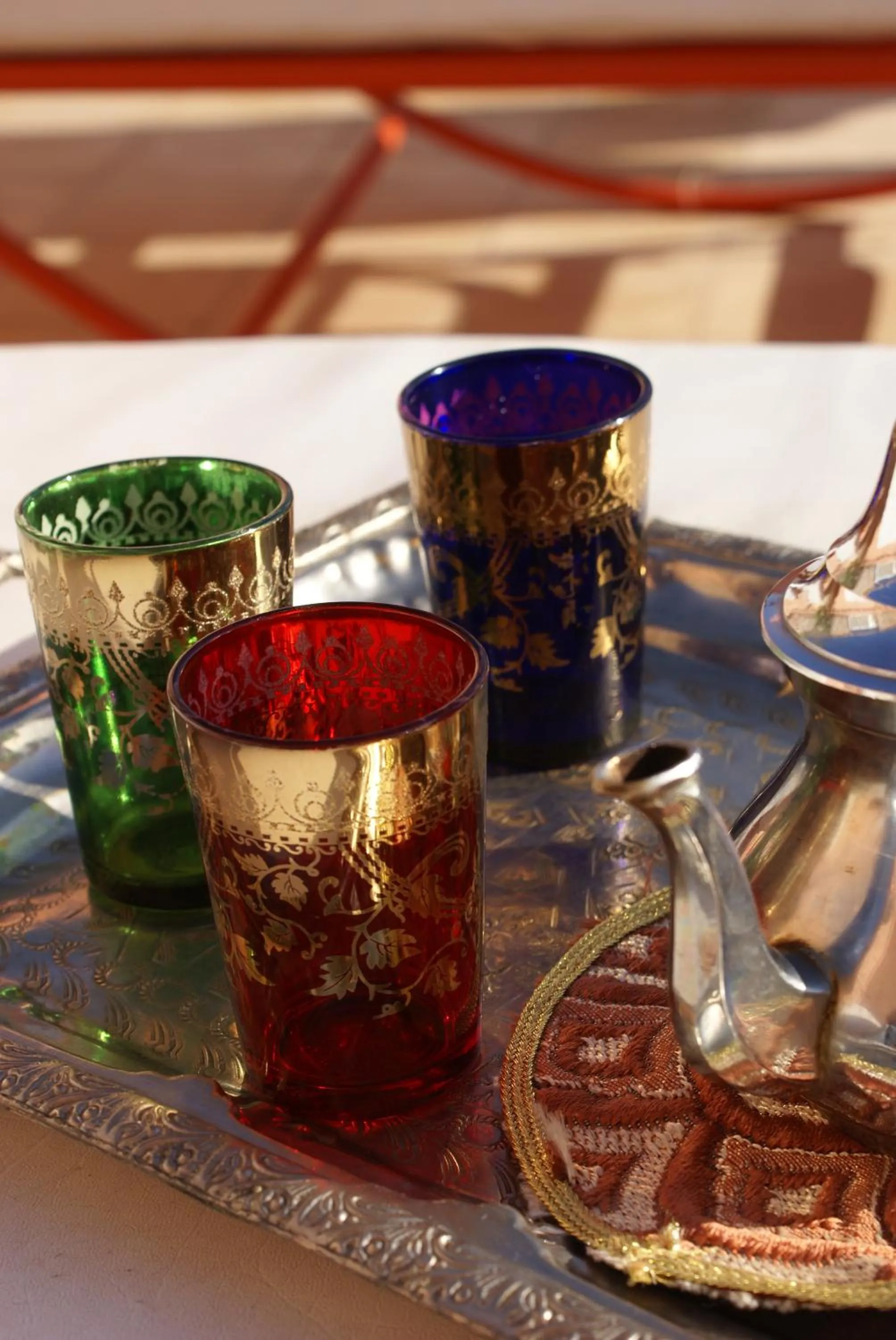 Balcony/Terrace in Riad Alwane