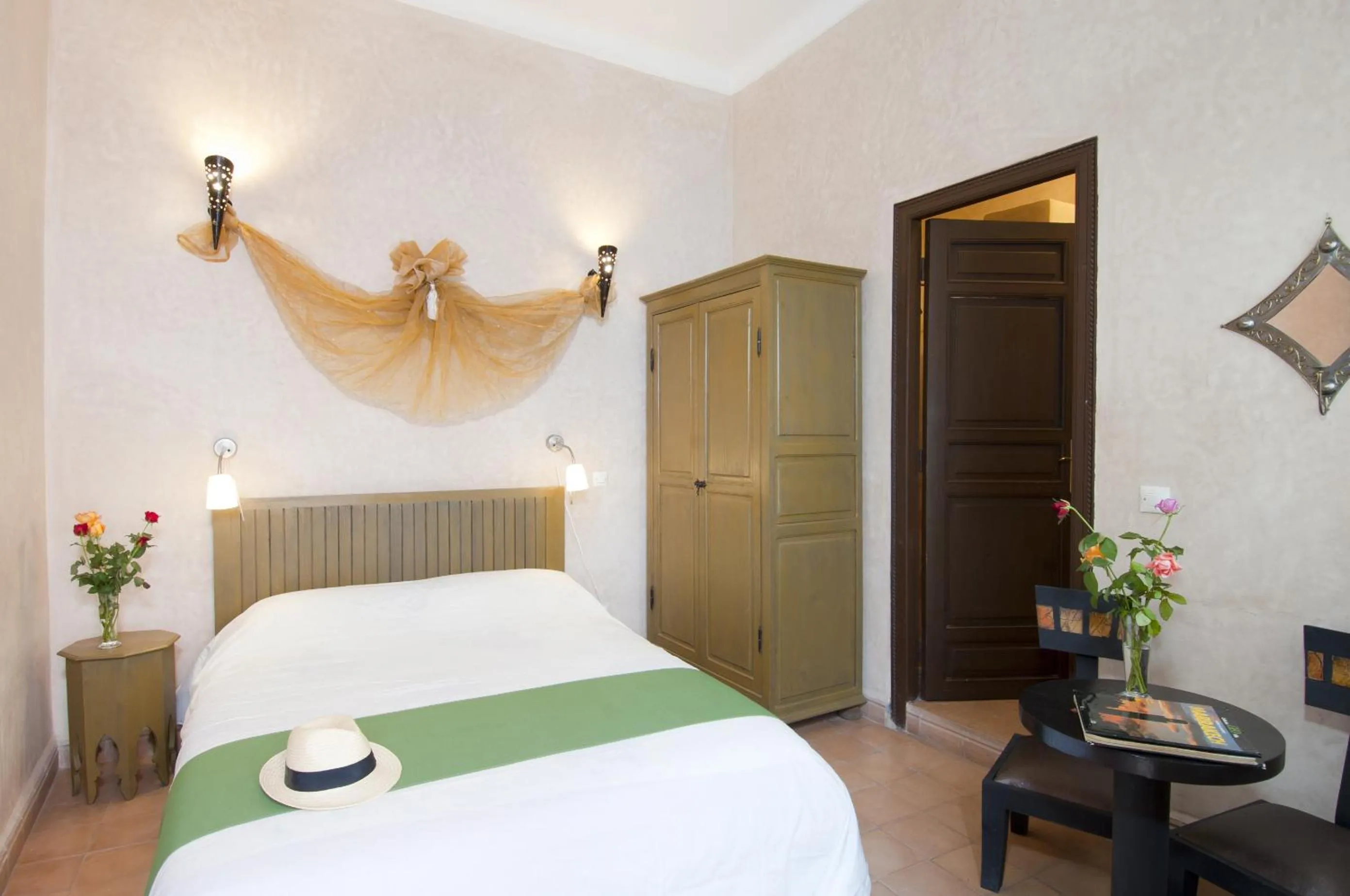 Bedroom, Bed in Riad Alwane