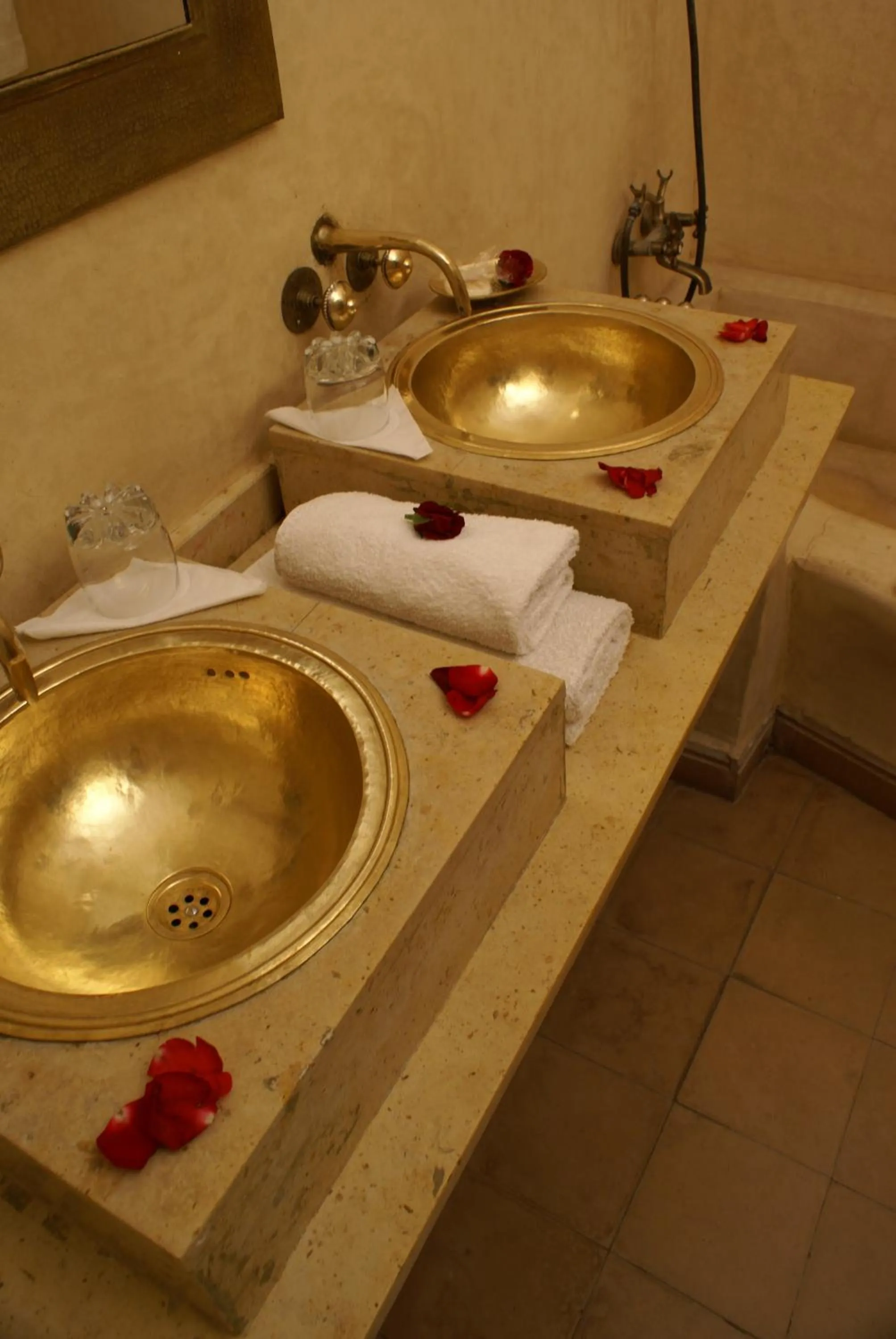 Bathroom in Riad Alwane