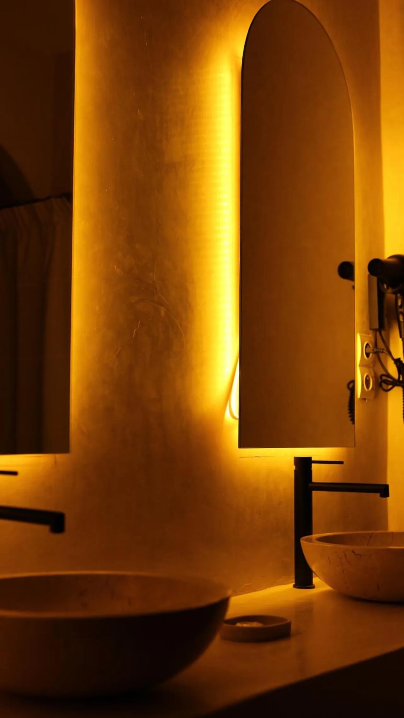 Bathroom in Kasbah des cyprès