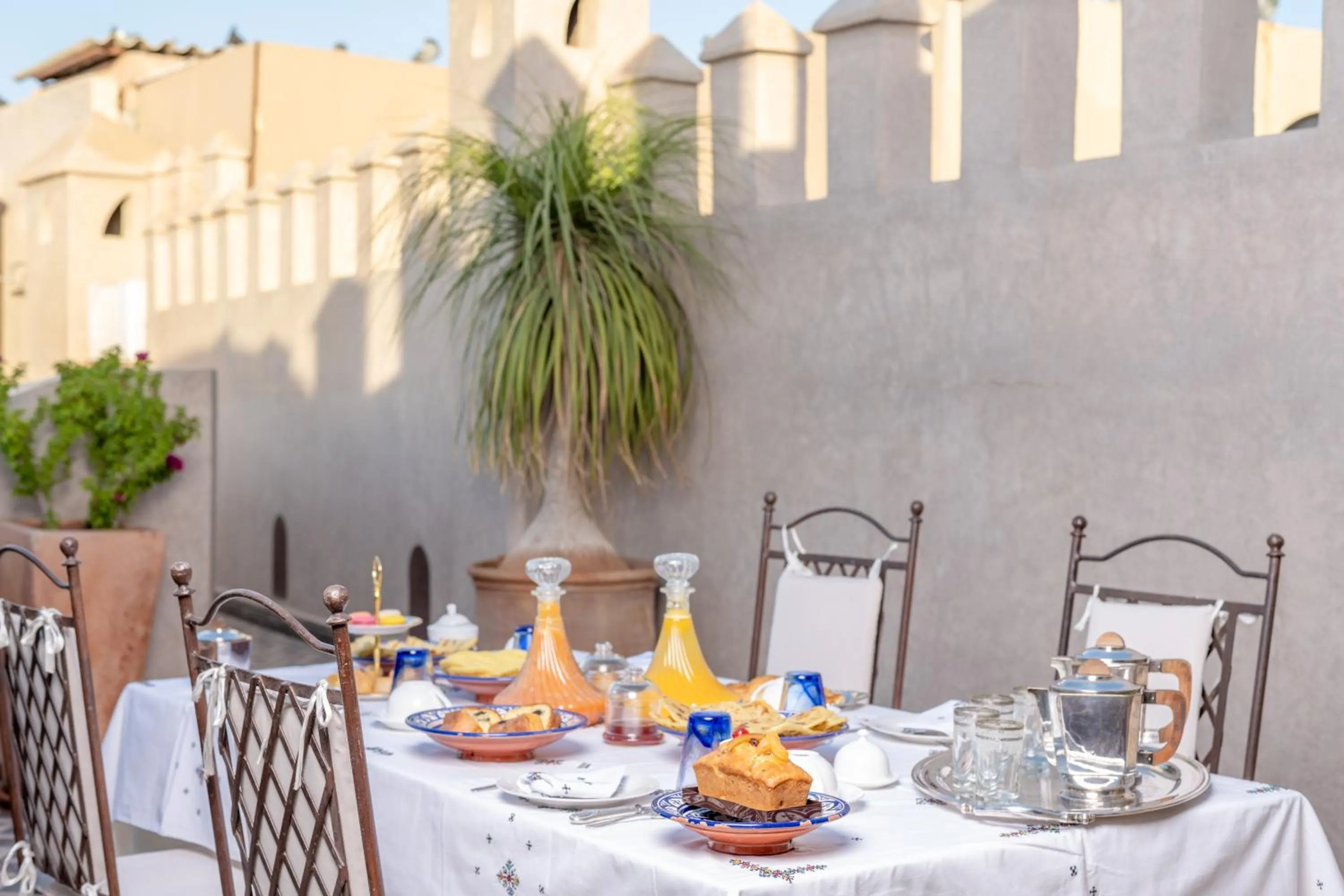 Breakfast in Riad Alma