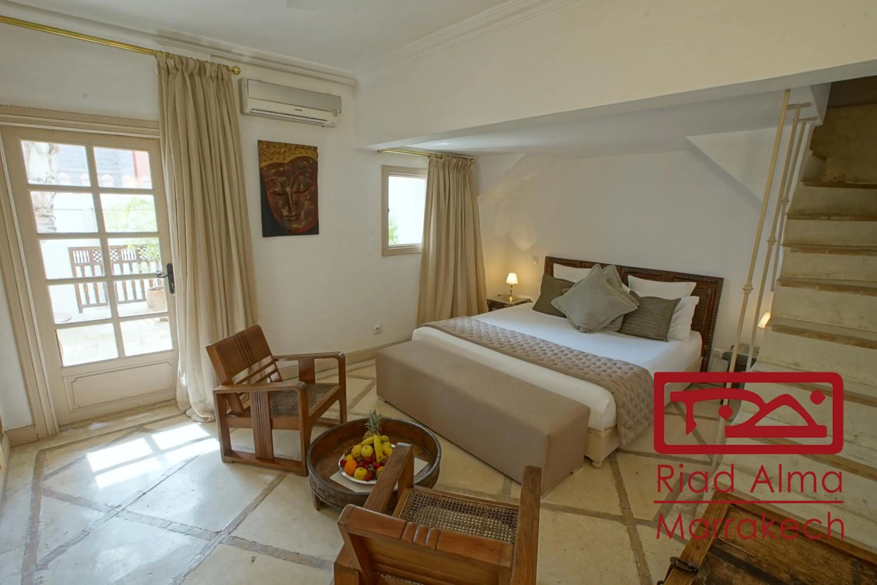 Bedroom, Bed in Riad Alma